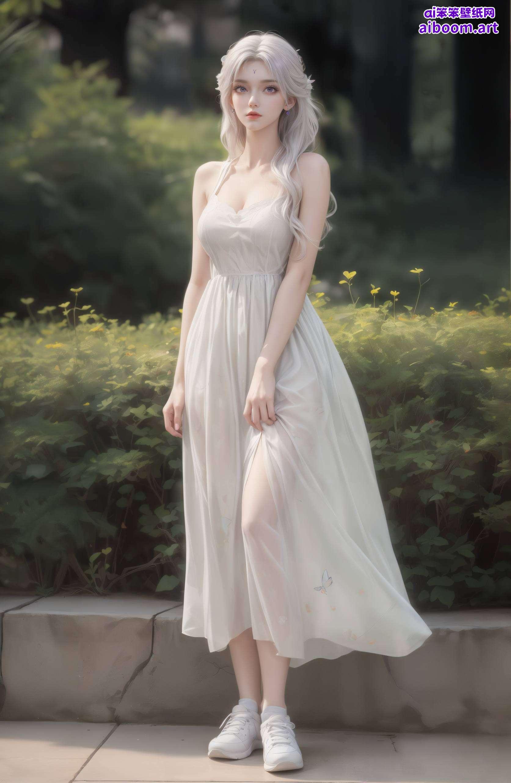 为你的手机注入无限活力！国漫美女的粉色梦幻