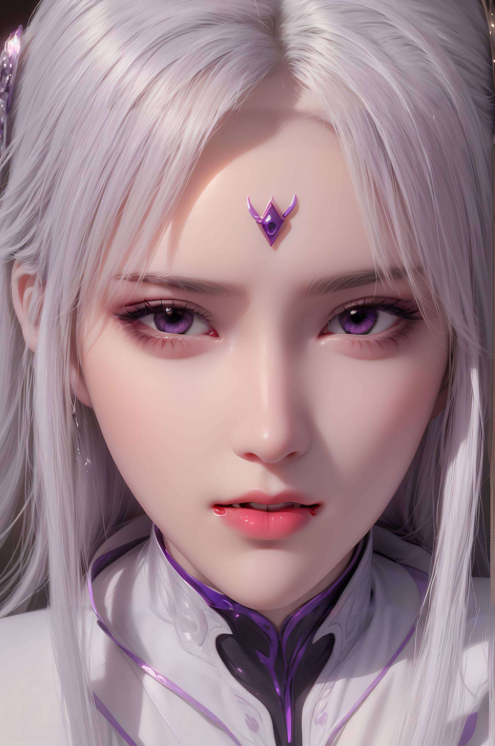 在4K高清的细腻画质中她那古风韵味的美