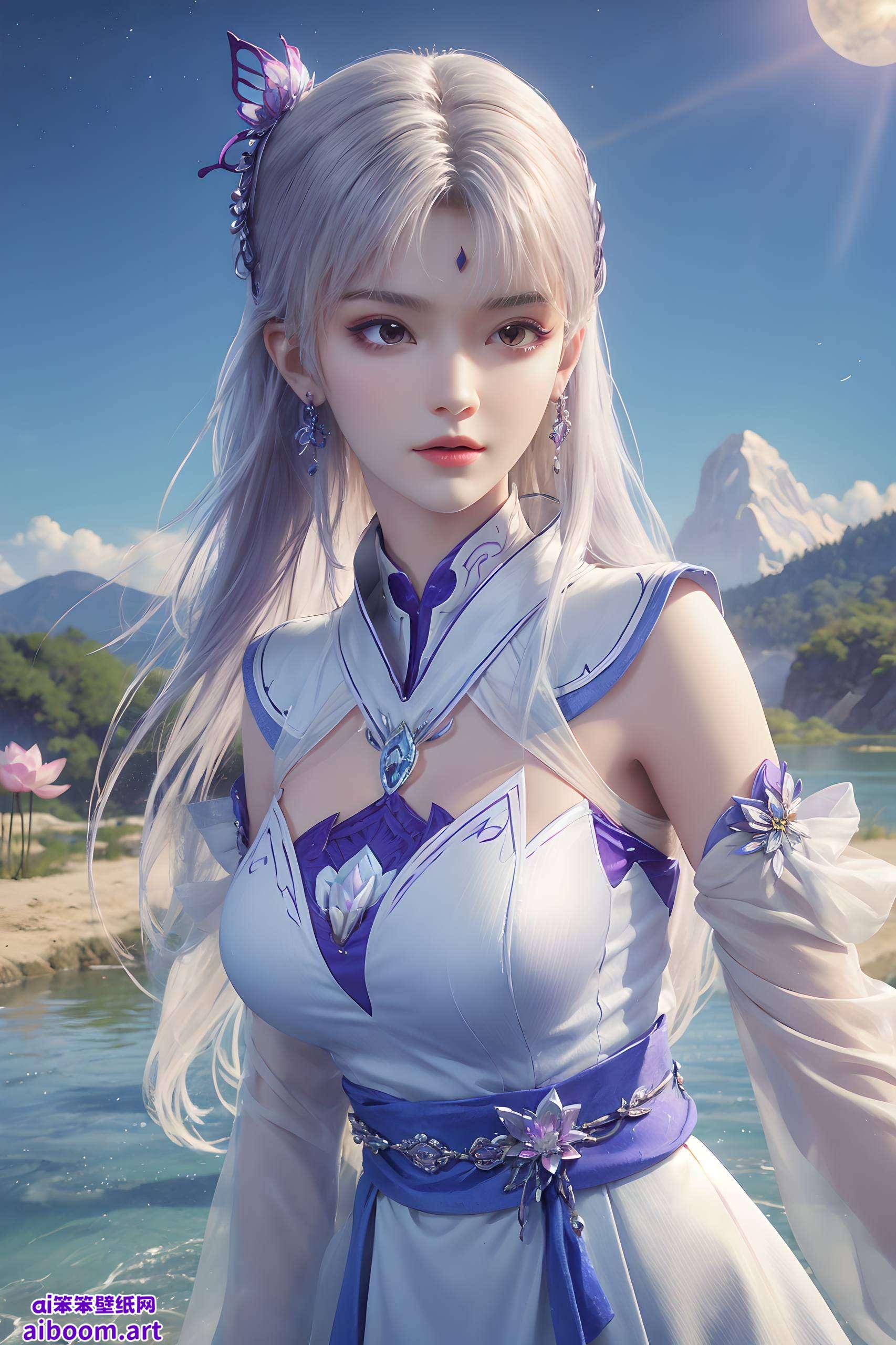 柔和的色彩细腻的笔触