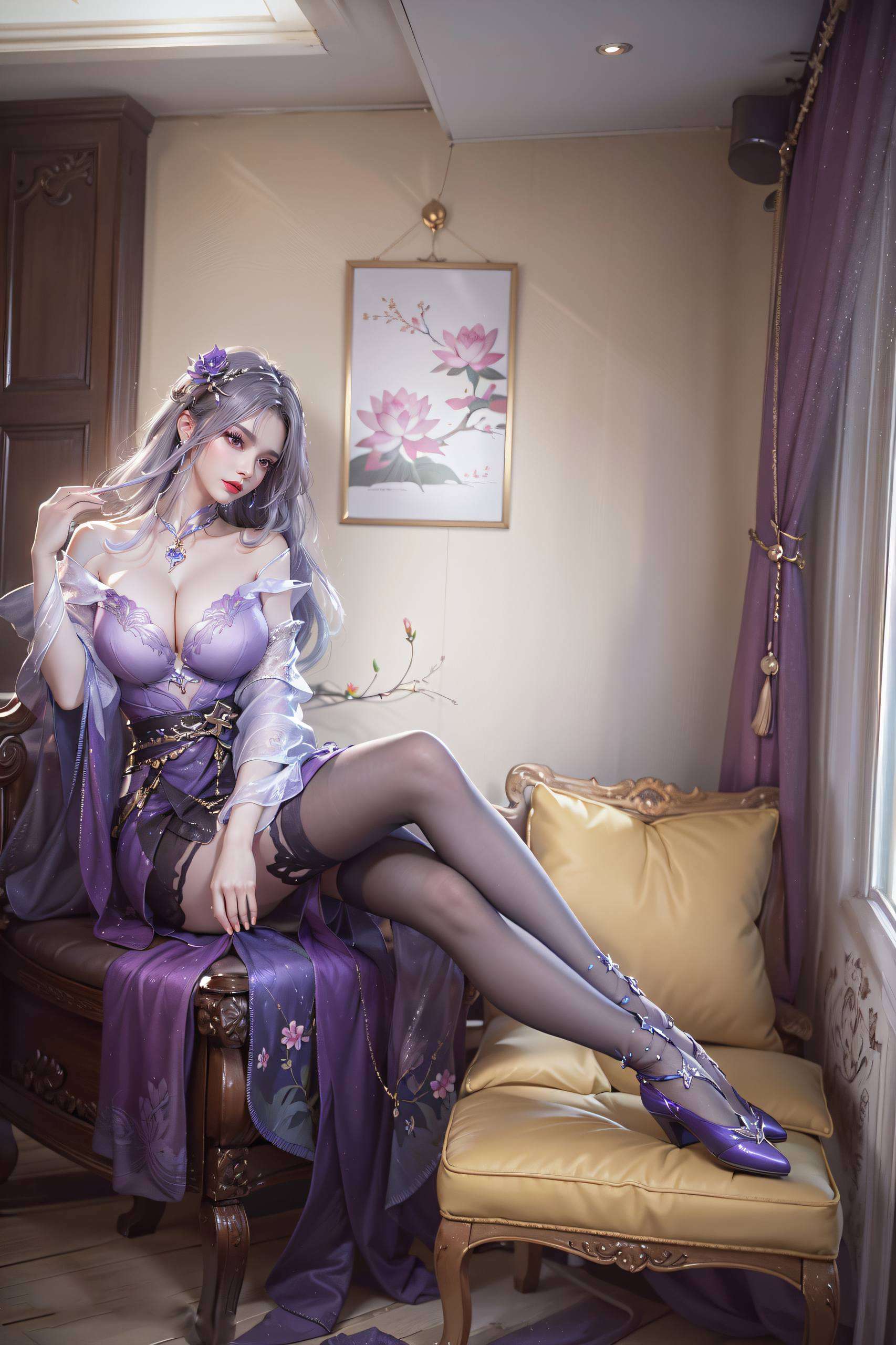 舞姿灵动轻轻松松