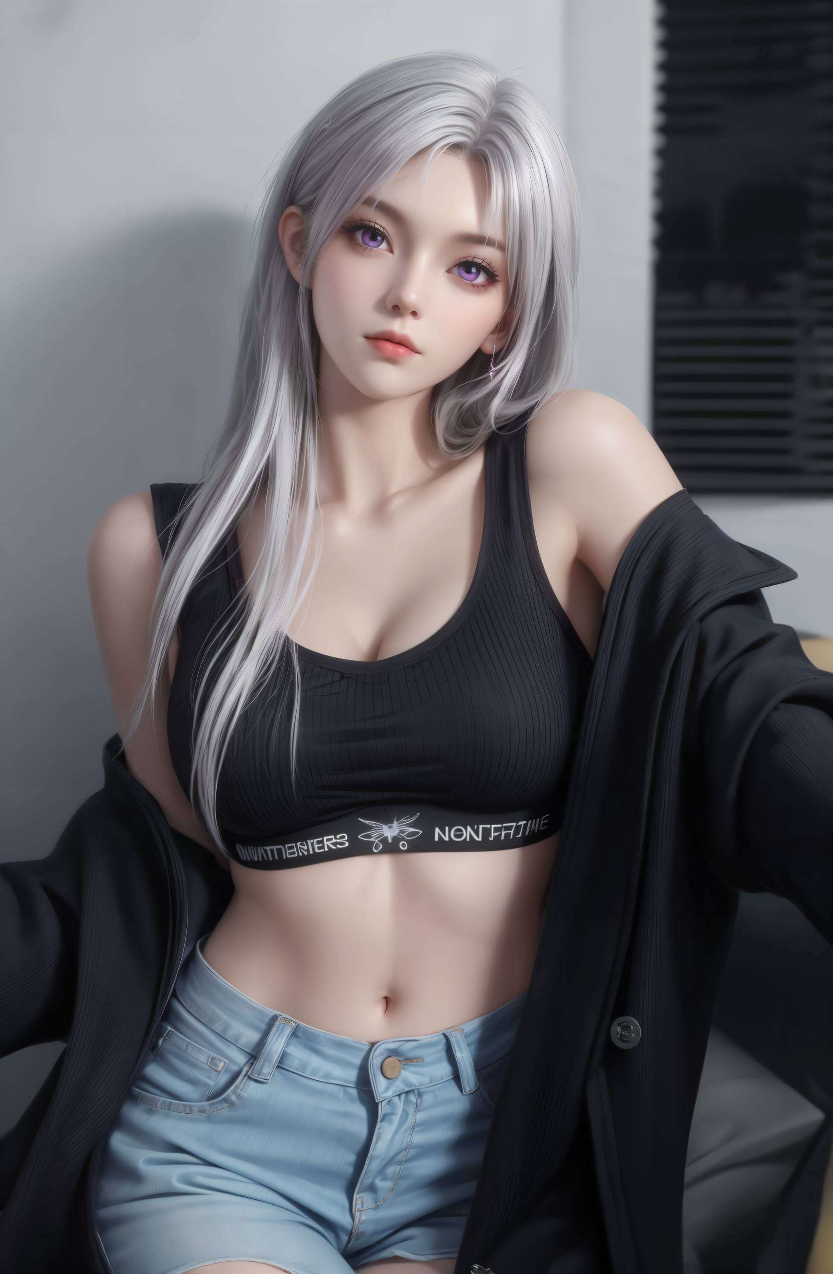 宽屏壁纸设计让手机瞬间化身为你专属的国漫美女画廊