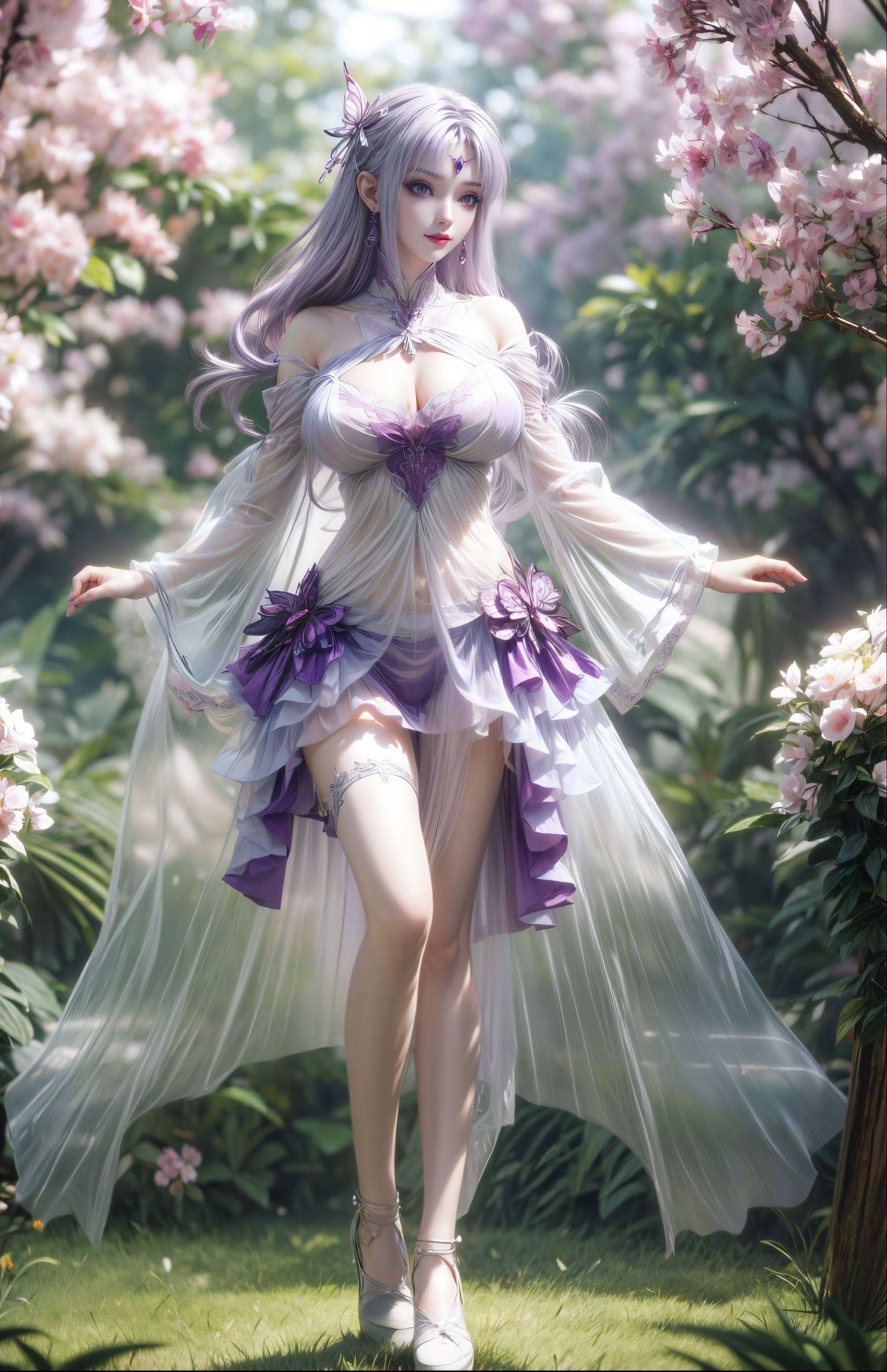 探索旧版小医仙的魅力AI绘画技术