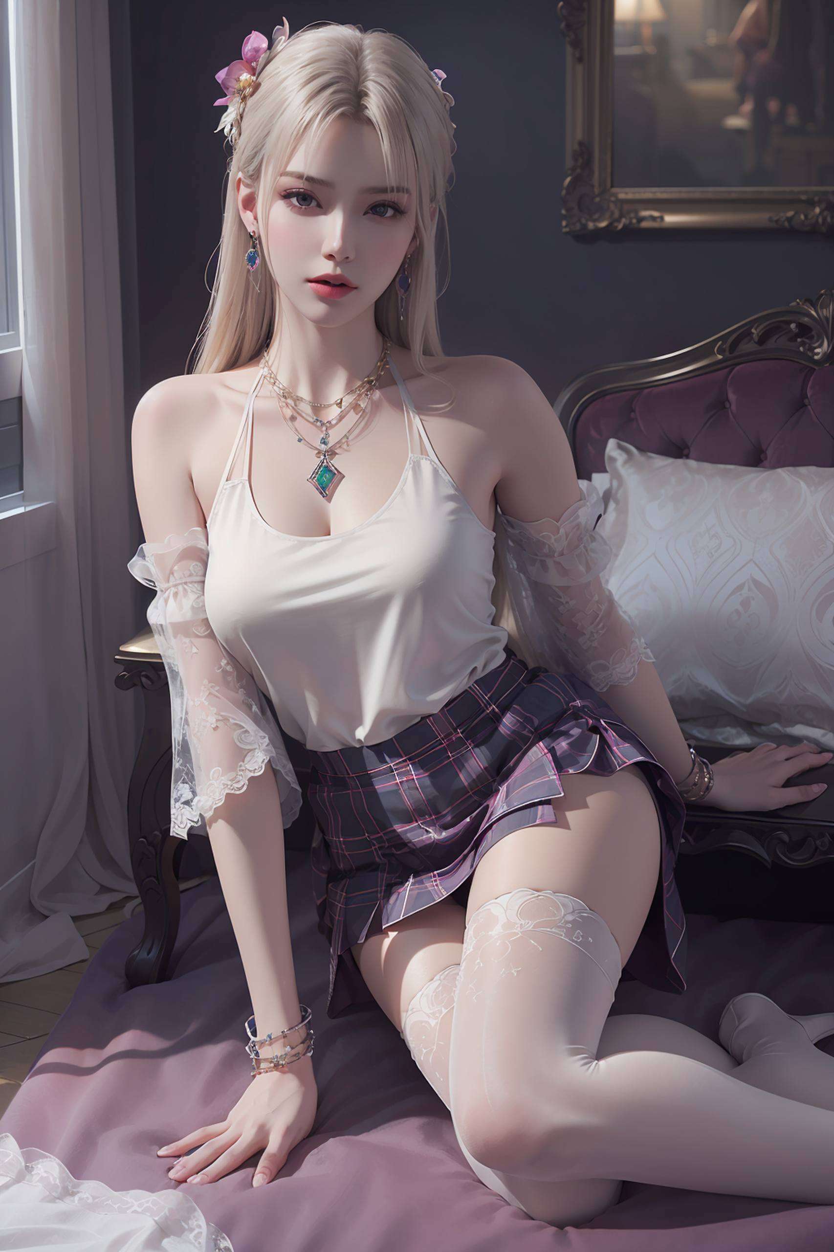 成为了国漫美女的代表更彰显出你的个性