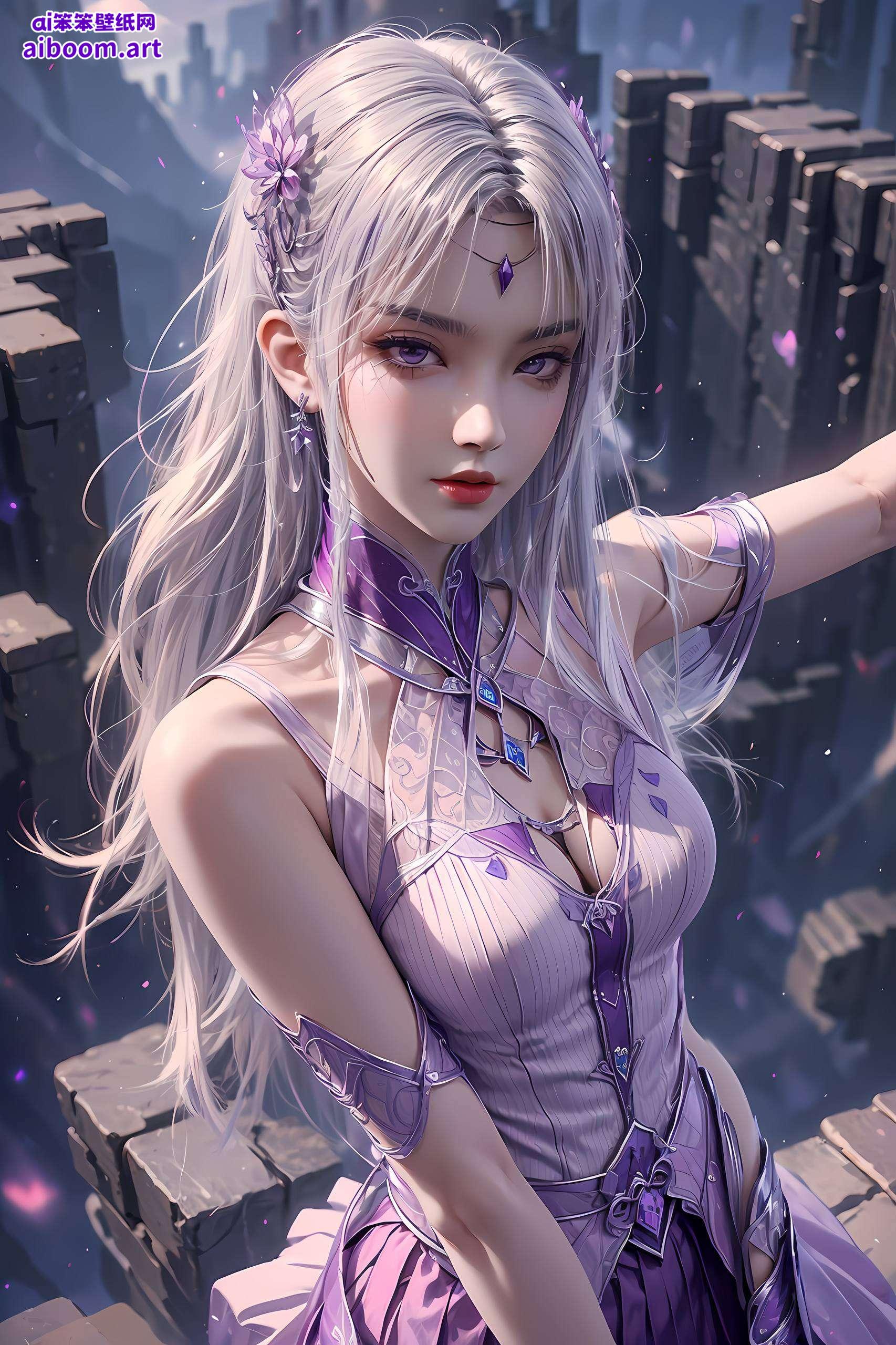 感受国漫美女的独特魅力古典与现代的完美融合