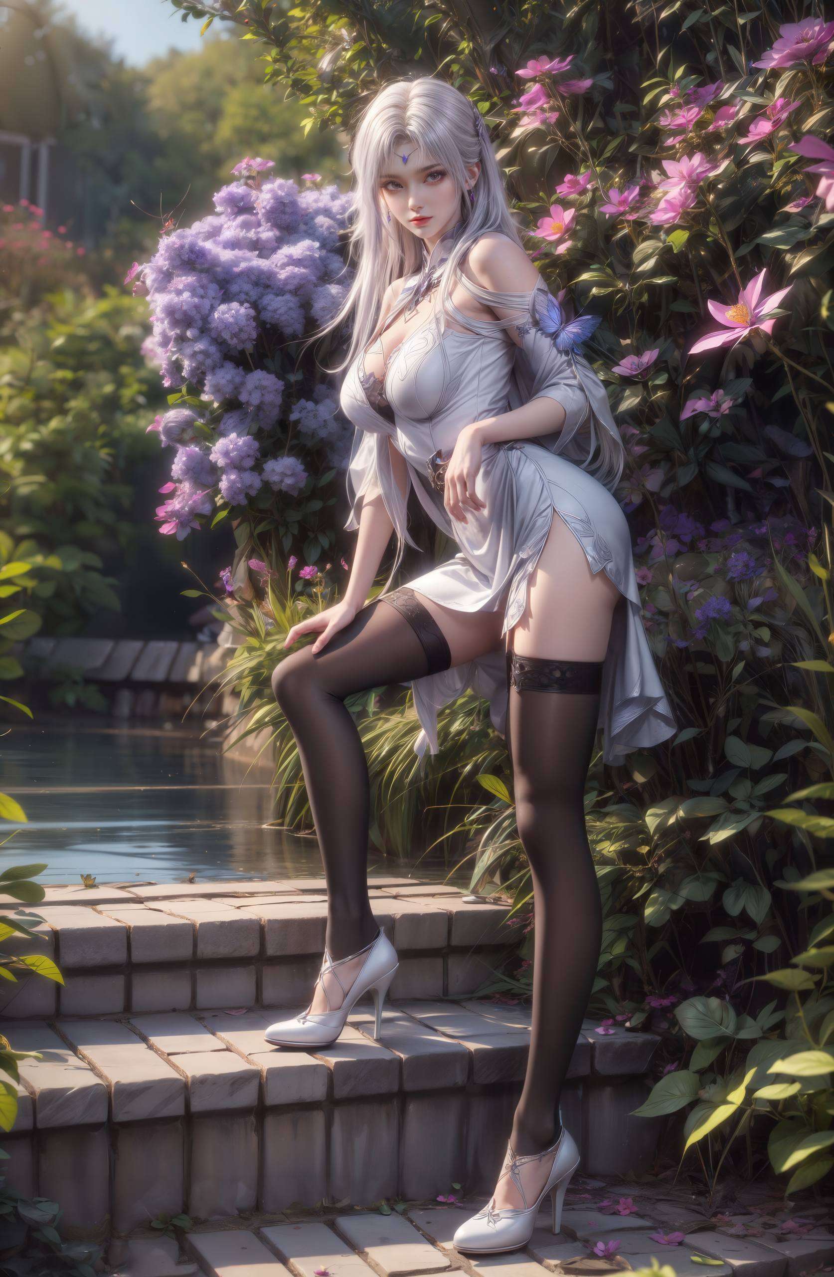 高清无水印这张高品质国漫美女壁纸