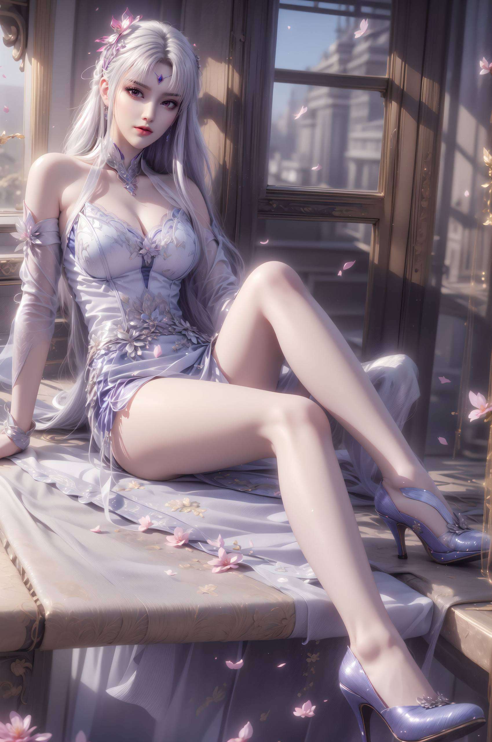 清晰流畅跃然于AI绘画的画布之上