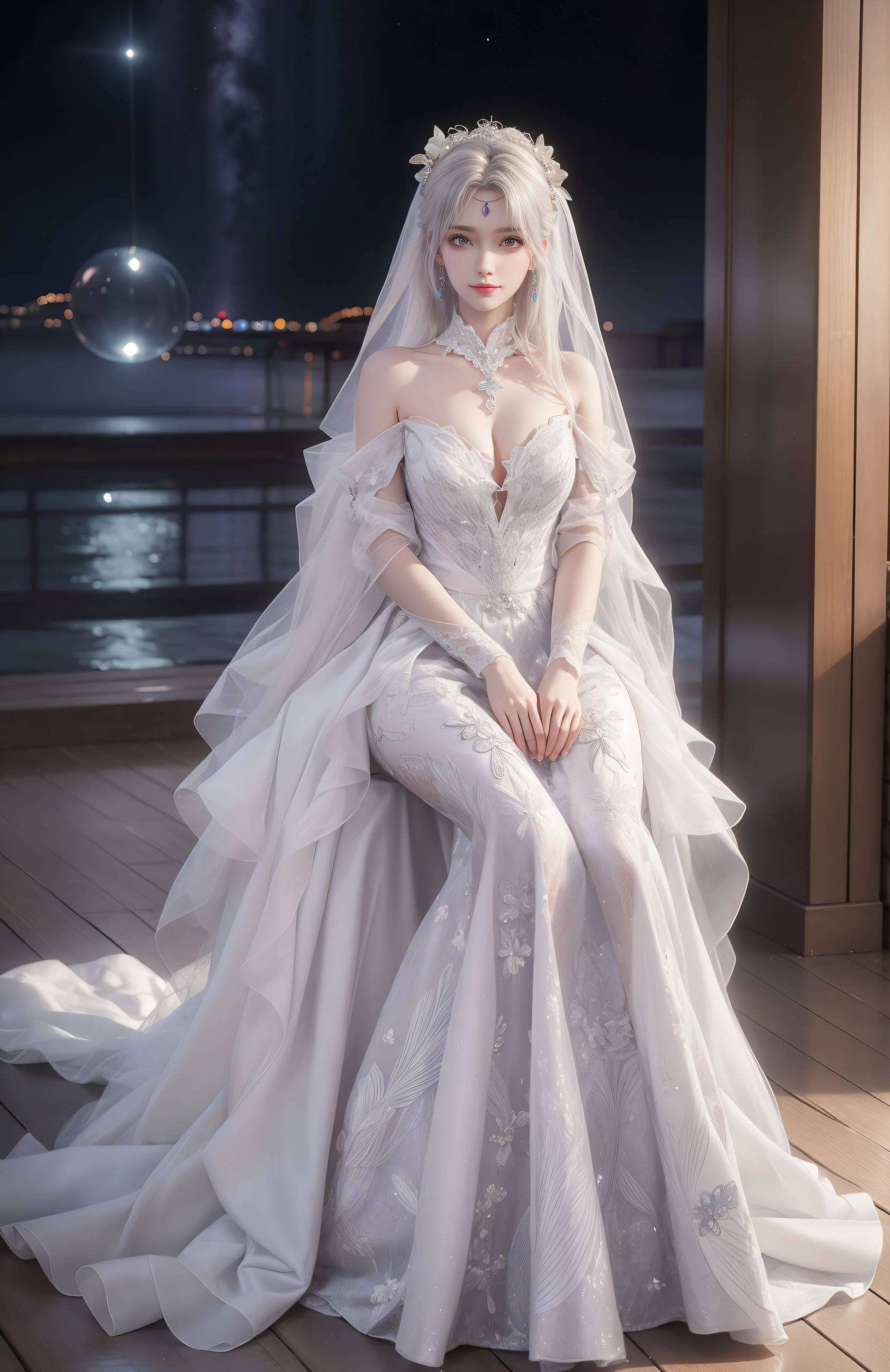 点亮你的屏幕女生壁纸完美像素2k