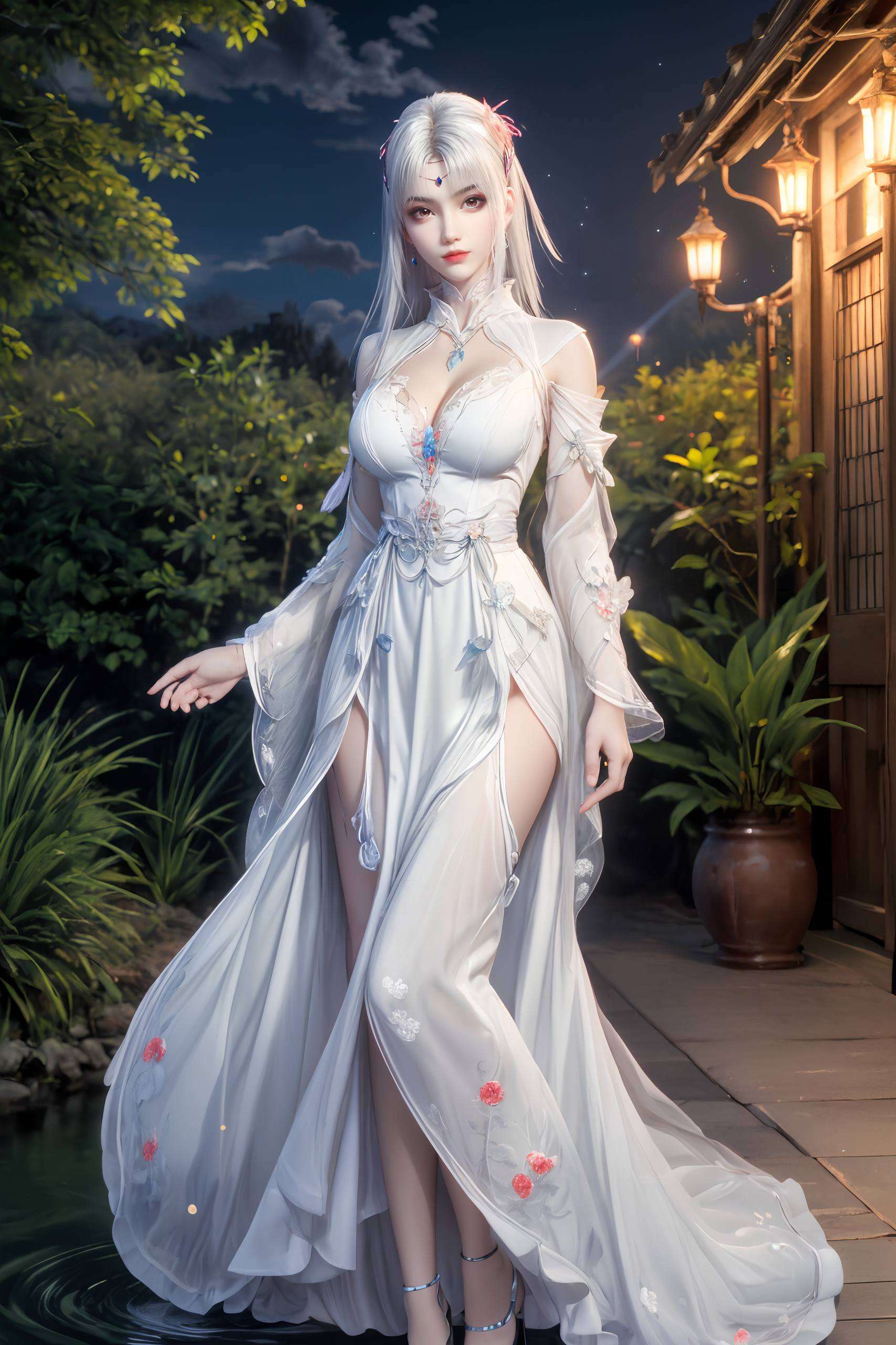营造出独特的视觉盛宴如古香古色的画卷缓缓展开