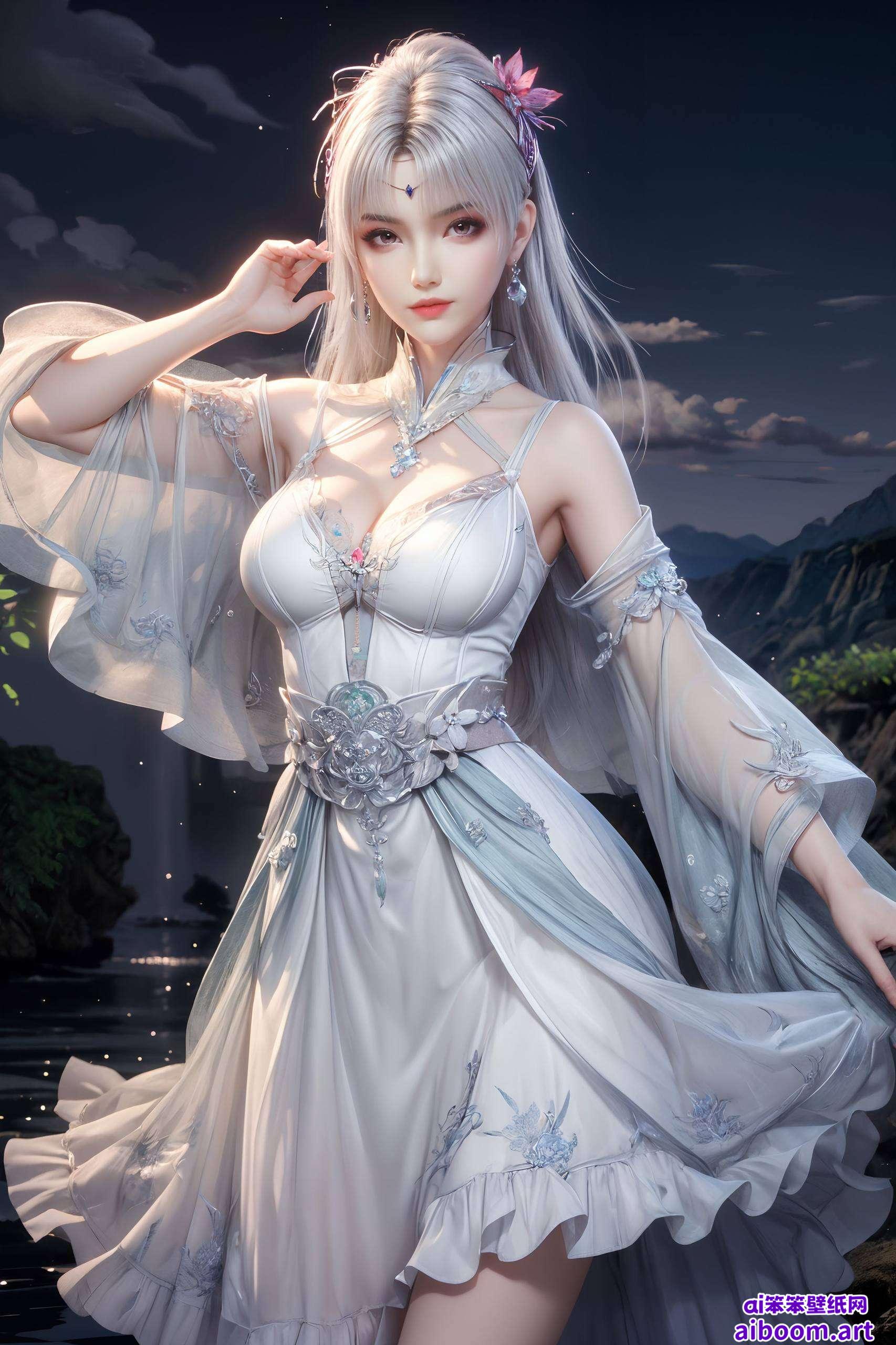 细腻的笔触描绘出医者仁心的仙子这幅《小医仙拼图壁纸高清》犹如穿越时空的画卷