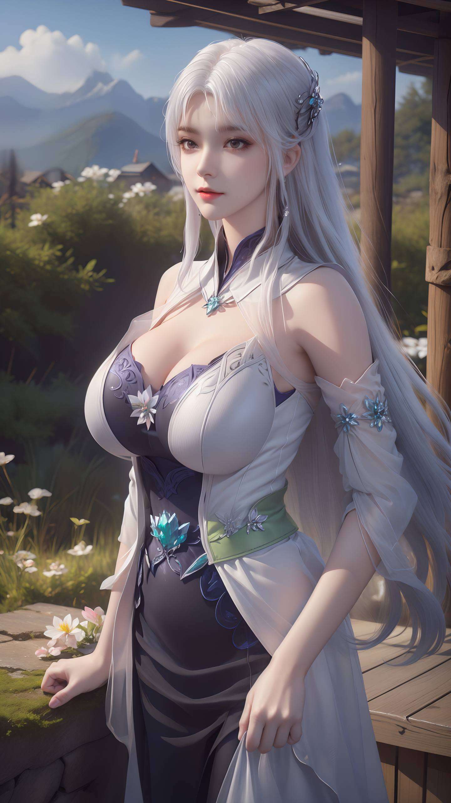 光彩夺目细腻描绘