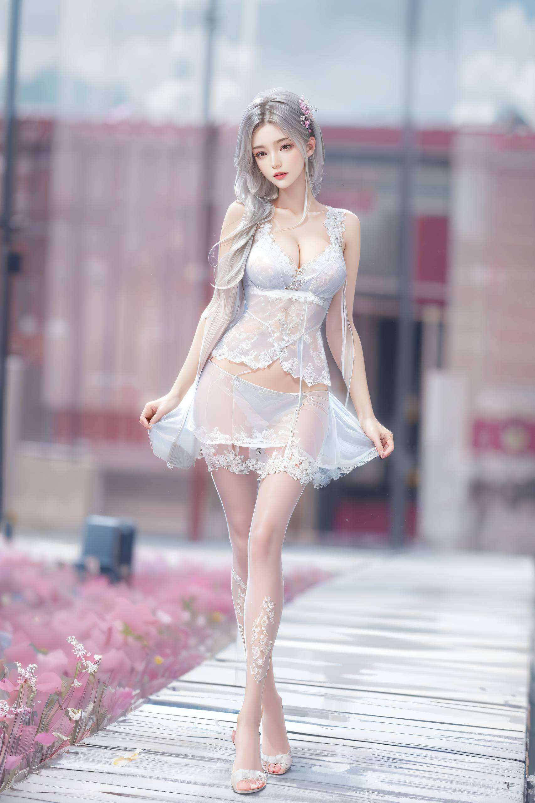 细腻的笔触与高清画质相得益彰让你沉浸在她迷人的魅力之中