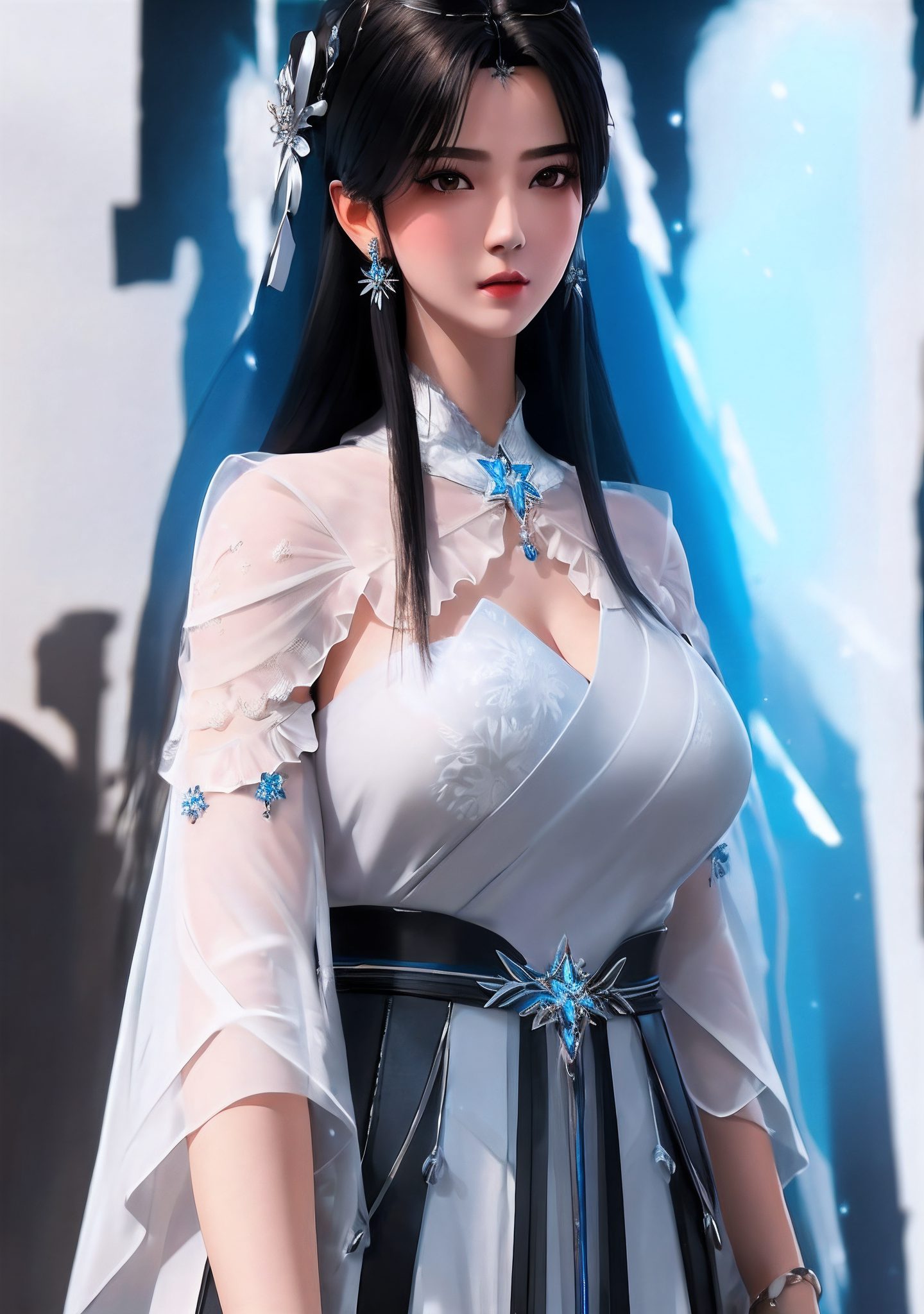 夏倾月每一次滑动
