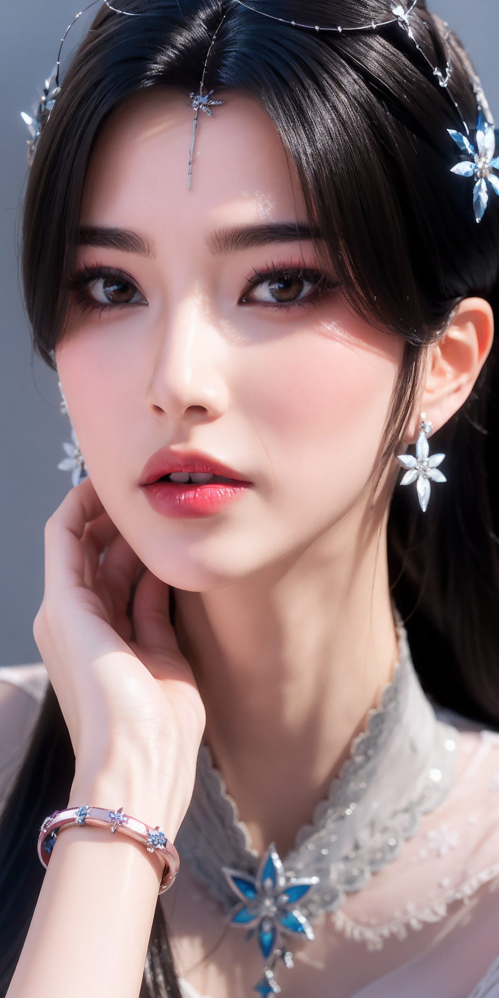 尽显国漫之美细腻的线条