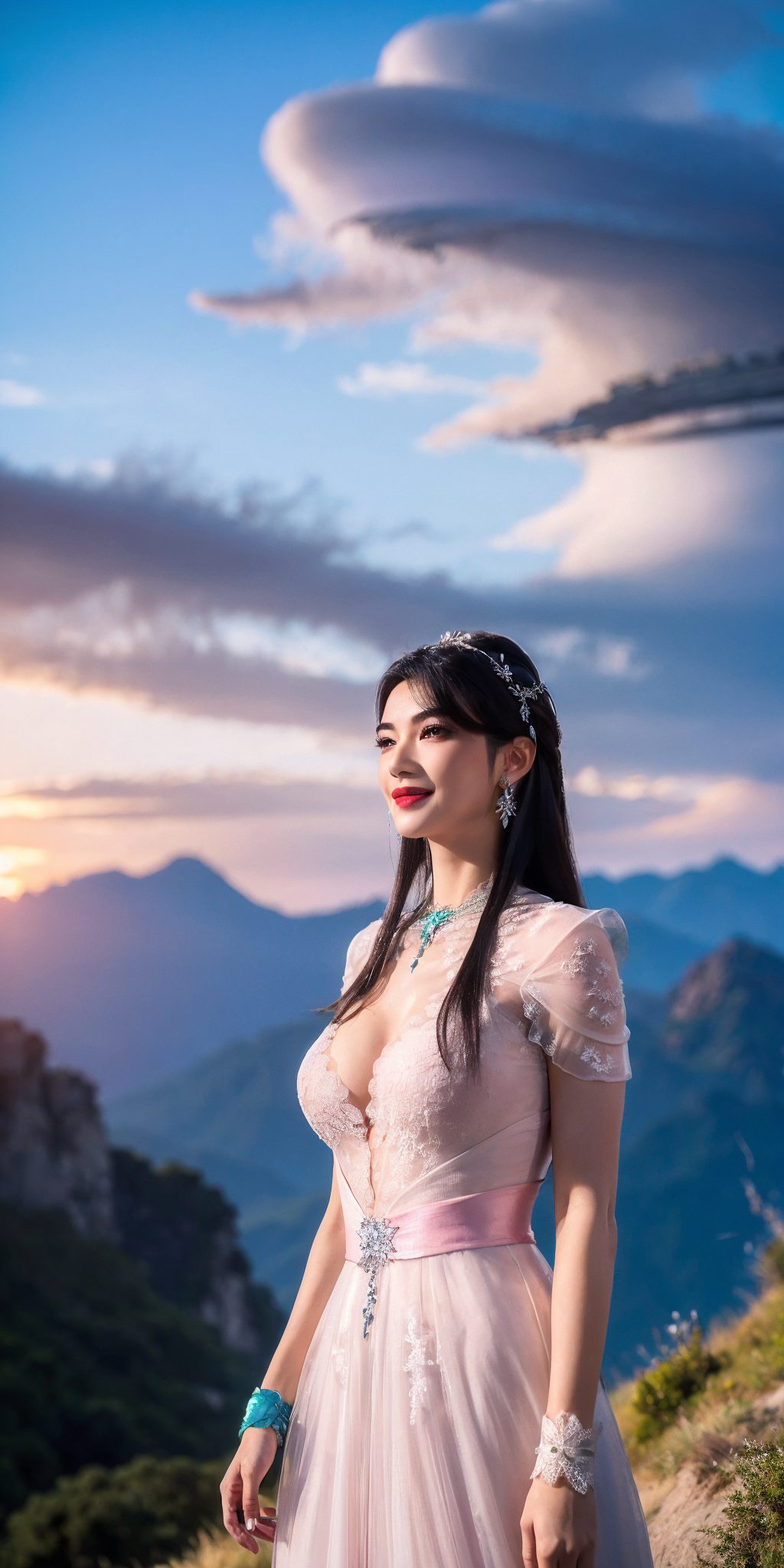 都是古韵与现代科技的完美交融那位翩翩起舞于古风壁纸中的绝世美女