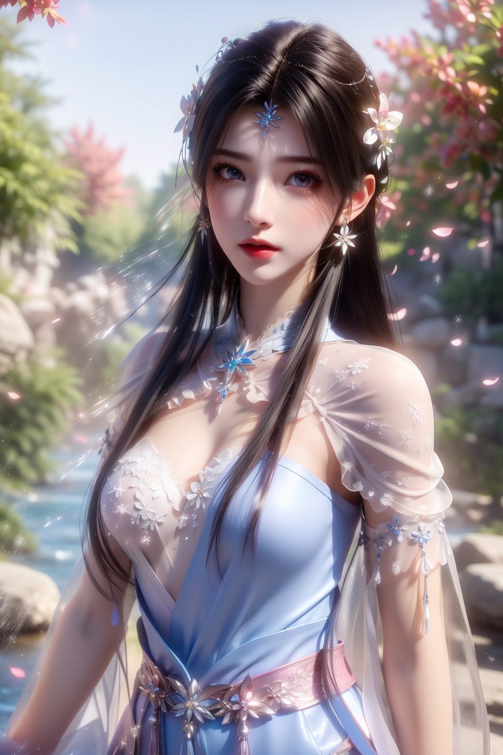 那位国漫中的绝世美女让你的手机壁纸瞬间焕发新生