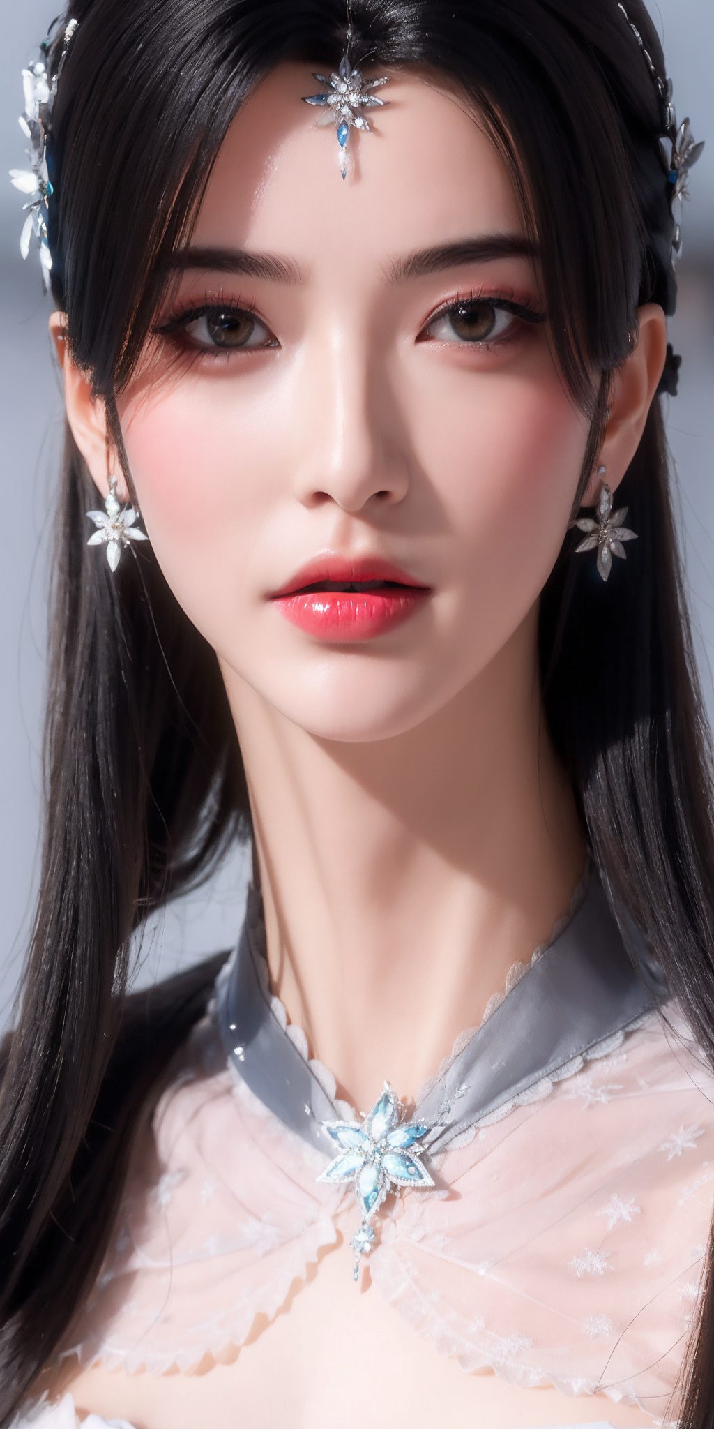 仿佛能感受到她的呼吸每一次屏幕上的亮相都让人惊艳
