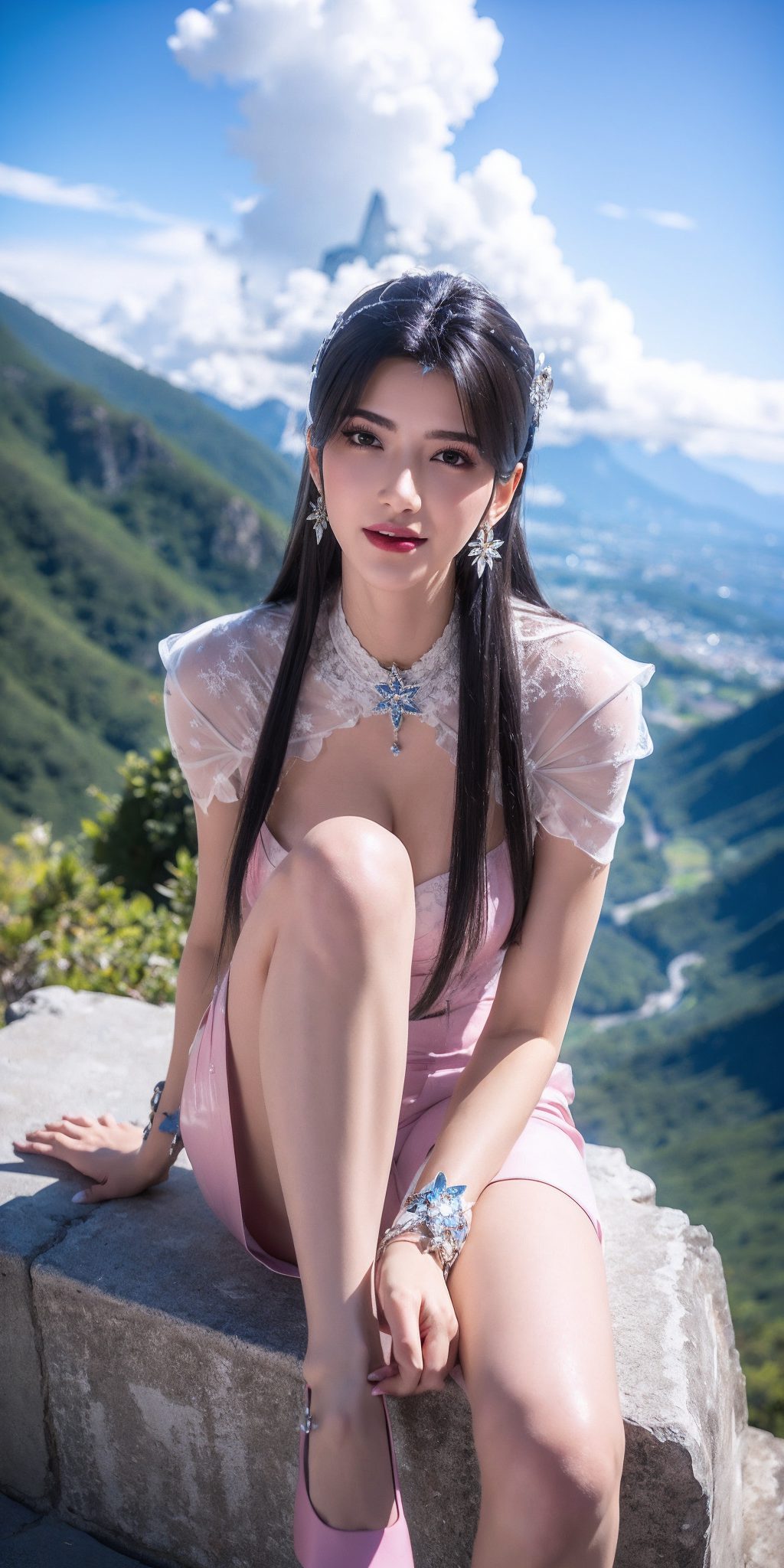 夏倾月这位翩翩起舞的仙子