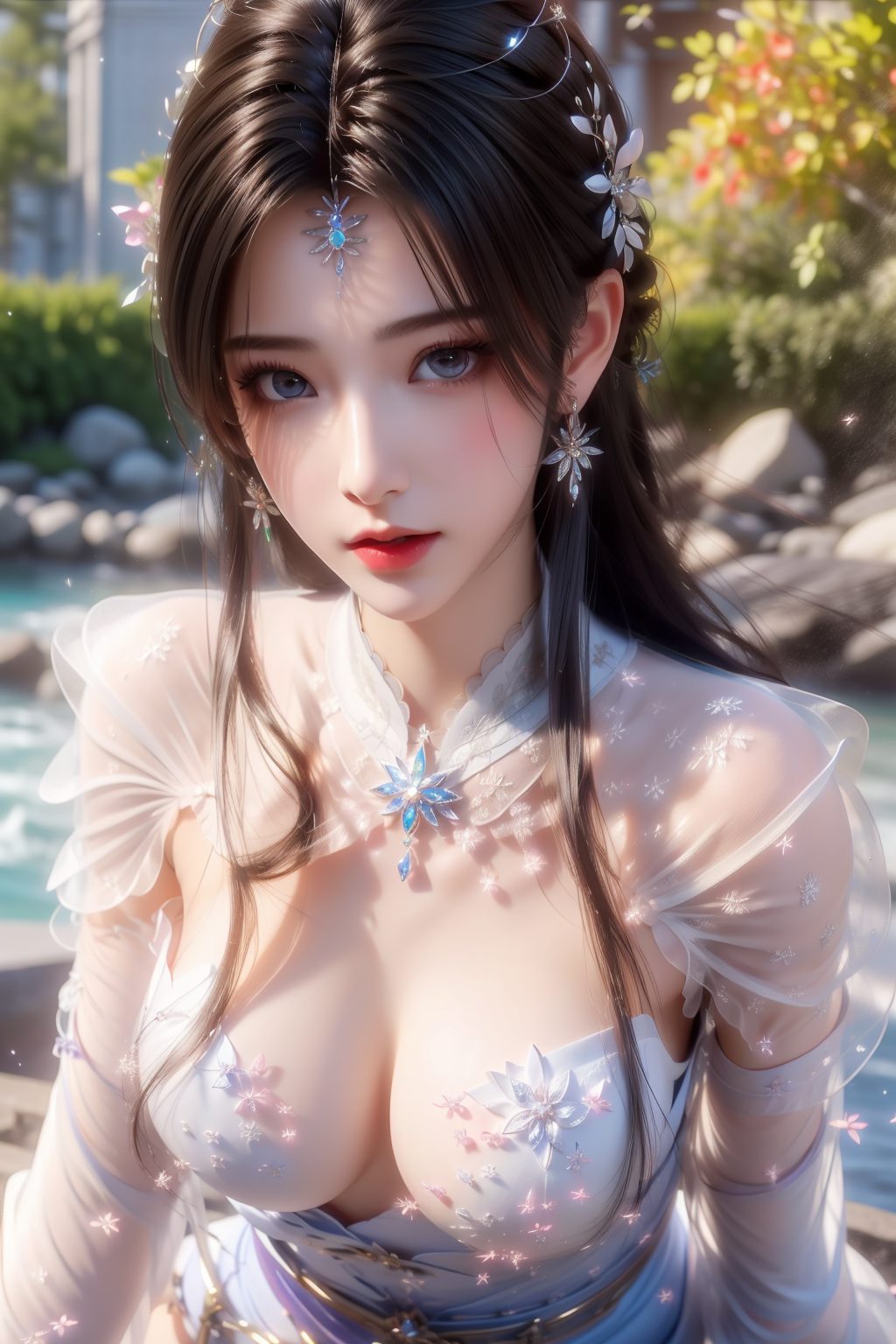 为你的iPad带来极致的视觉享受细腻的线条描绘出她优雅的身姿