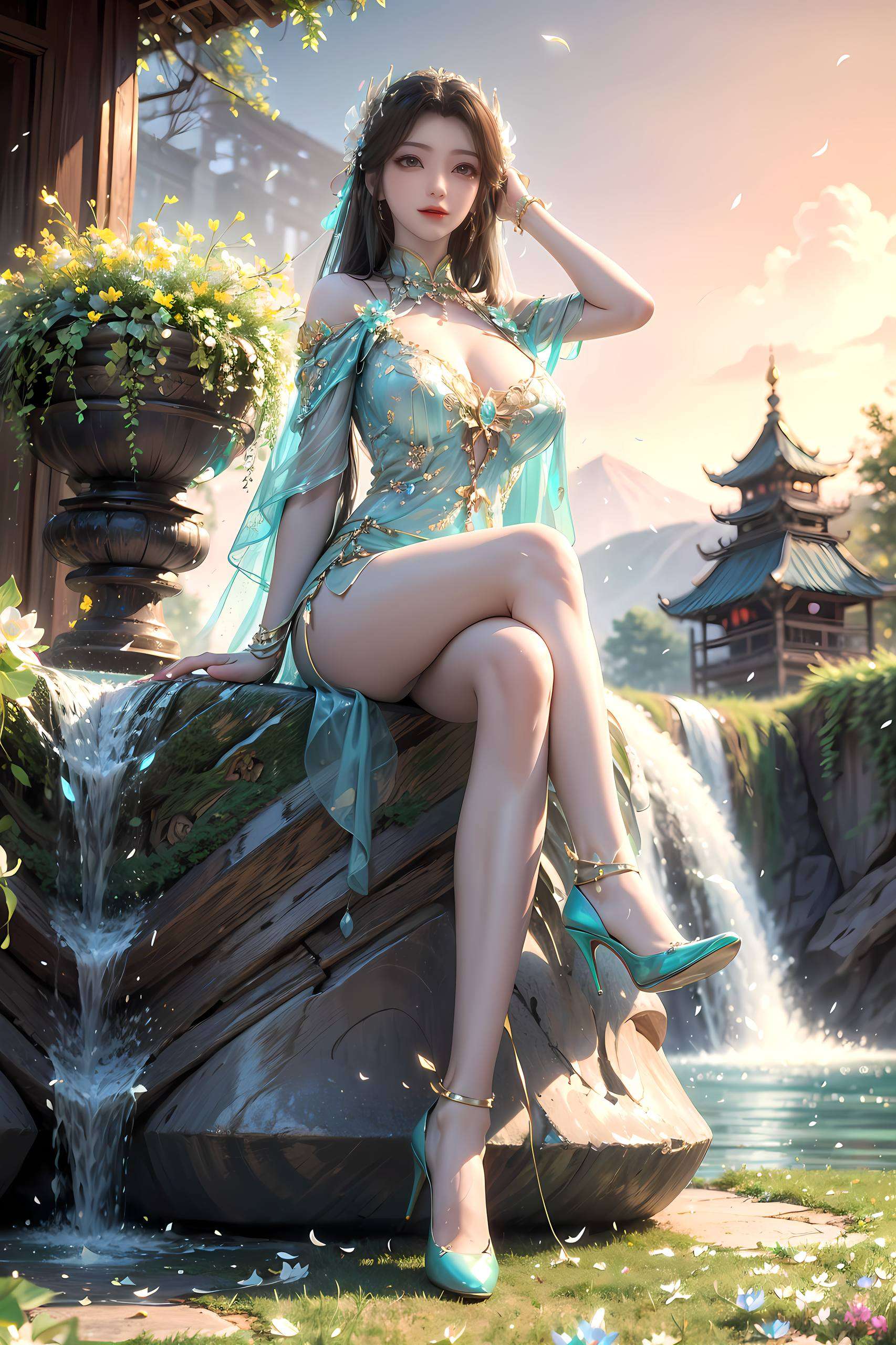 色彩鲜明都完美呈现