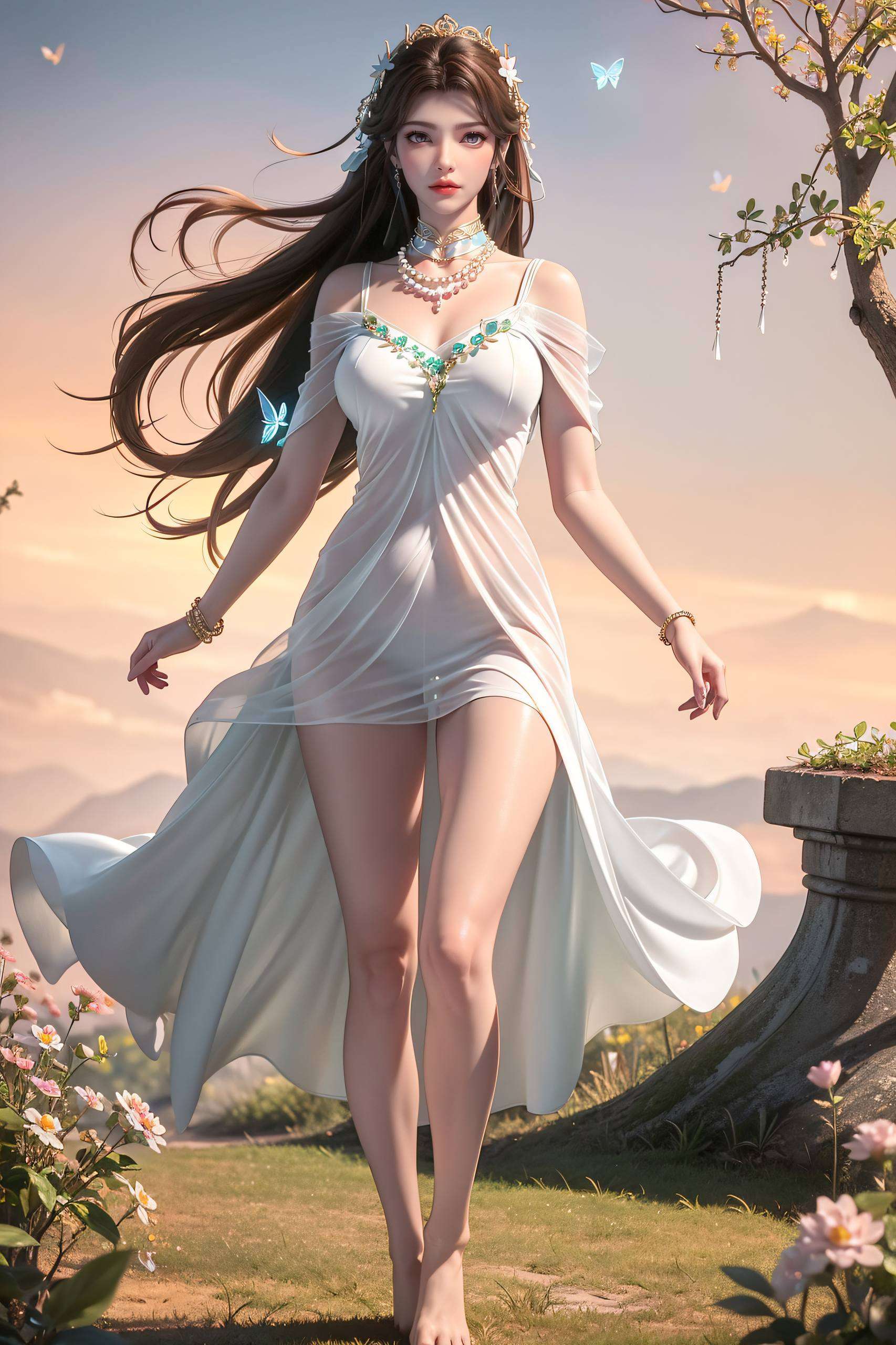 带你领略古典与现代的交融之美漫步于古风画卷