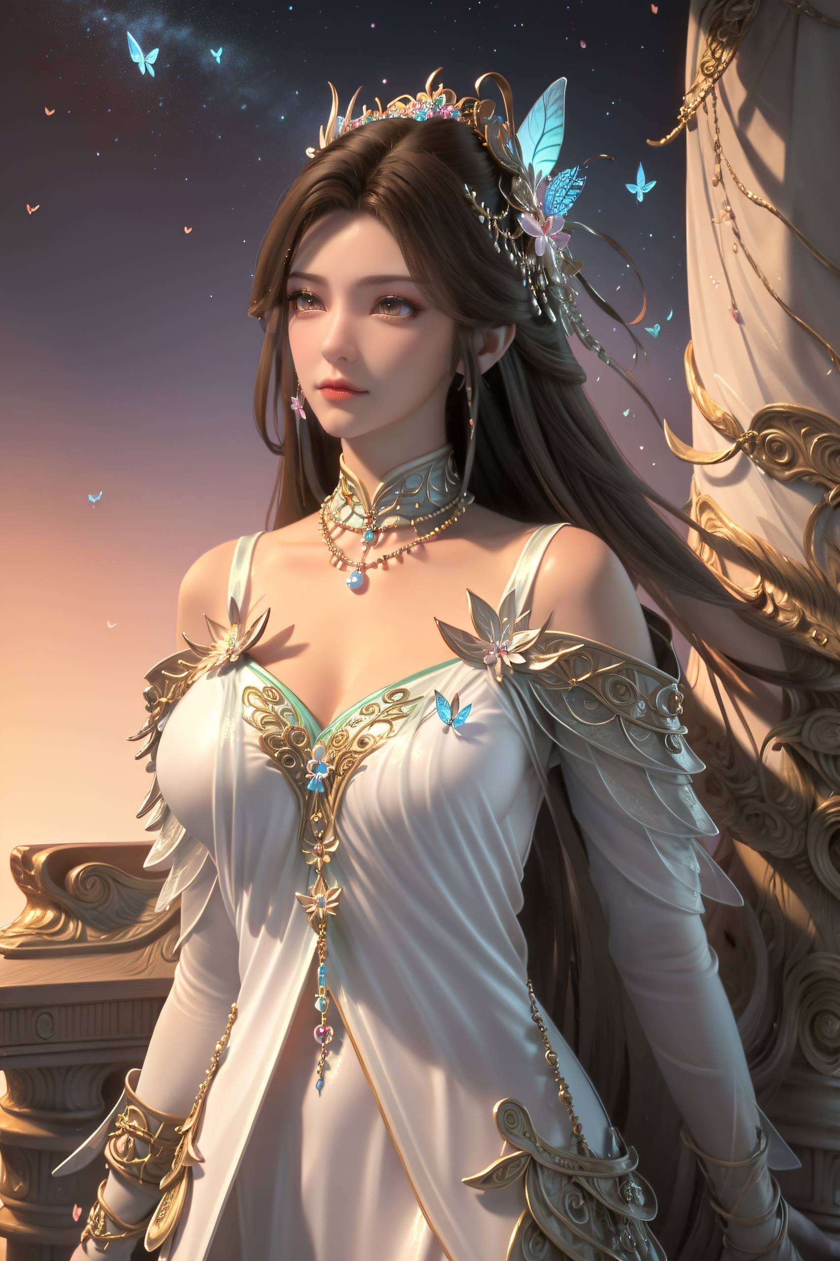 细腻笔触以其灵动舞姿