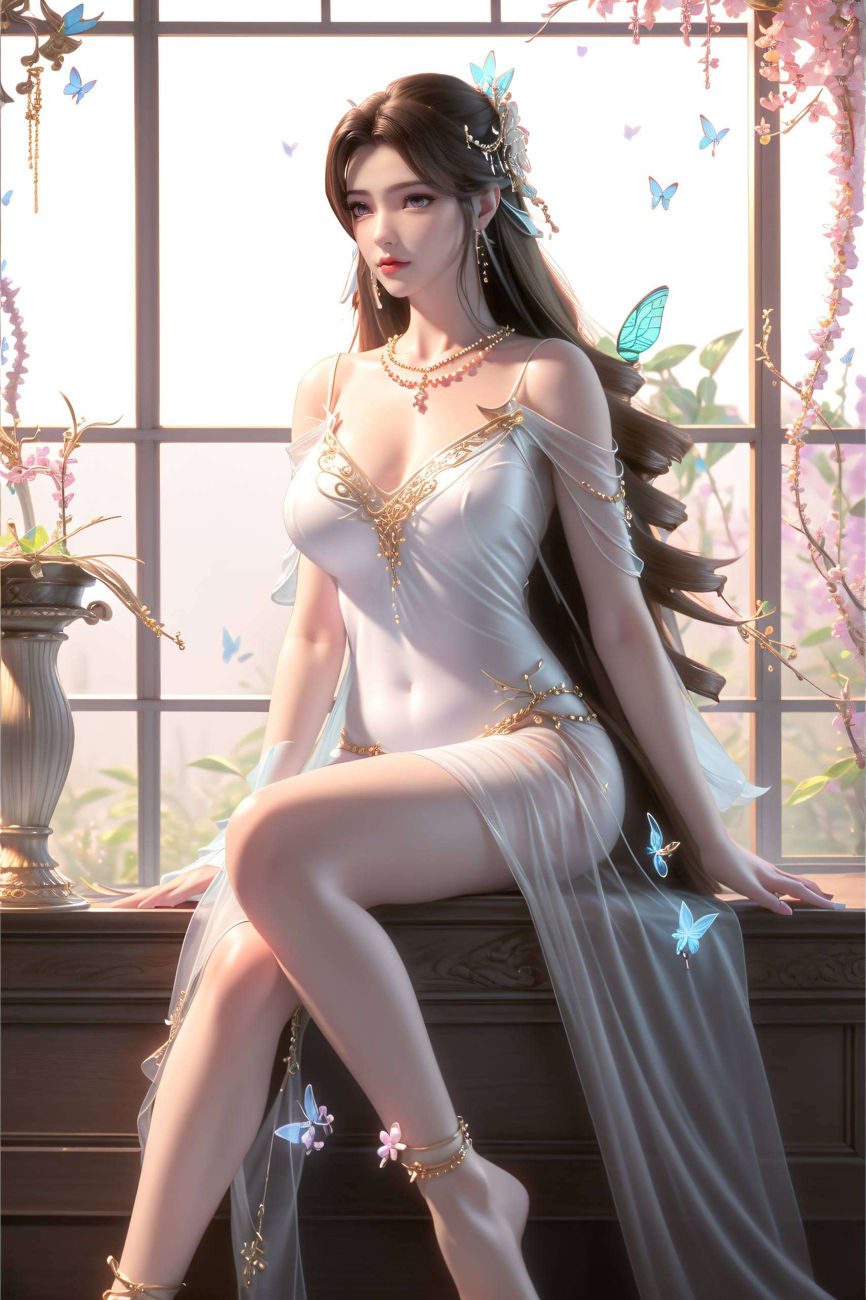 免费高清壁纸包来袭！1920x1080分辨率让我们一起期待她的宝贝的到来！