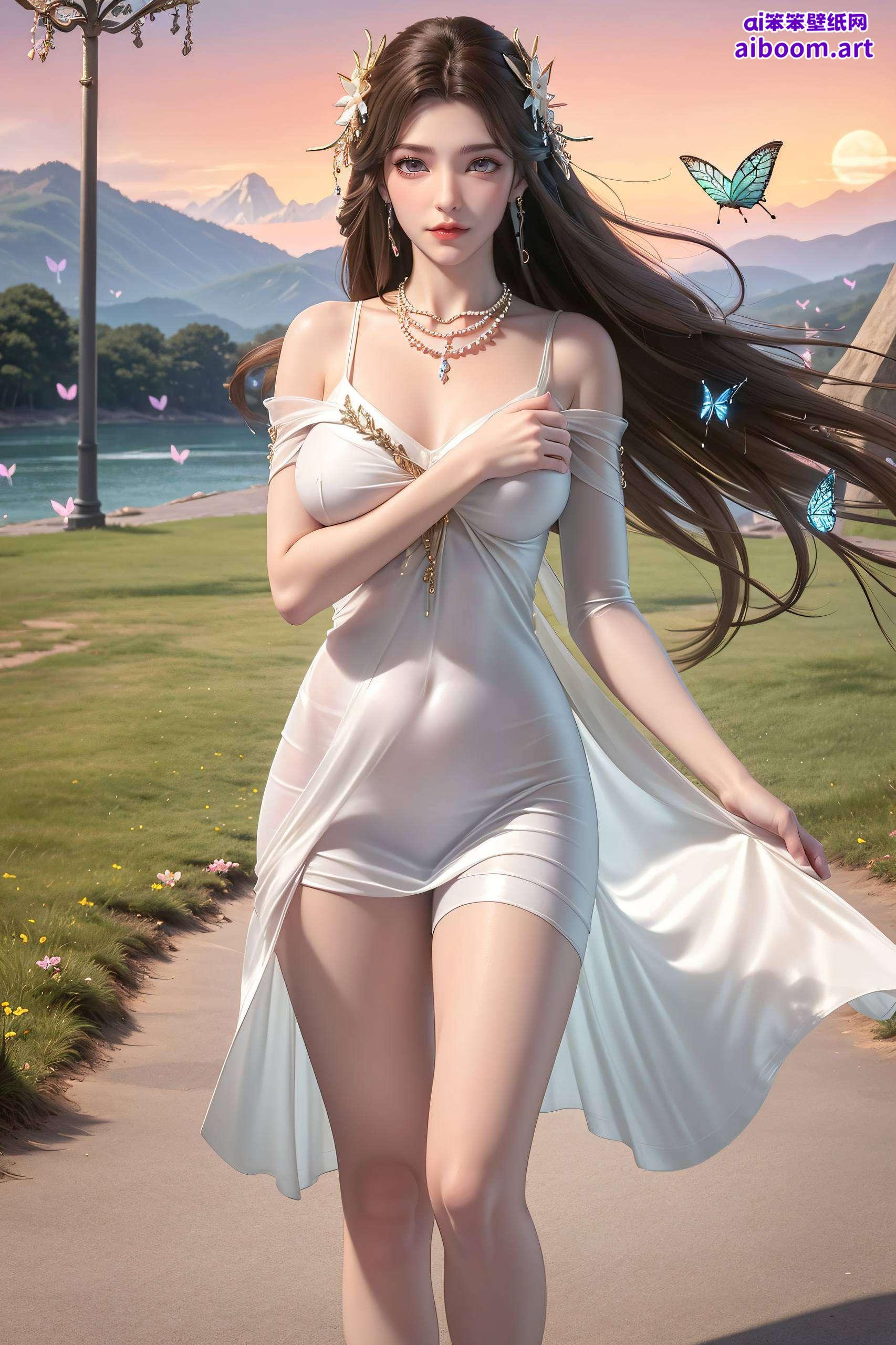 每一个微笑的弧度溪幼琴女神妖娆的面部特写