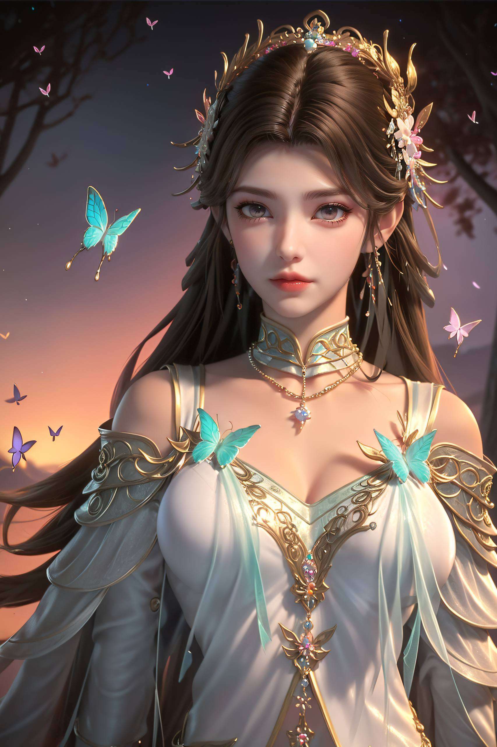 绚烂的色彩尽显艺术与科技的完美融合