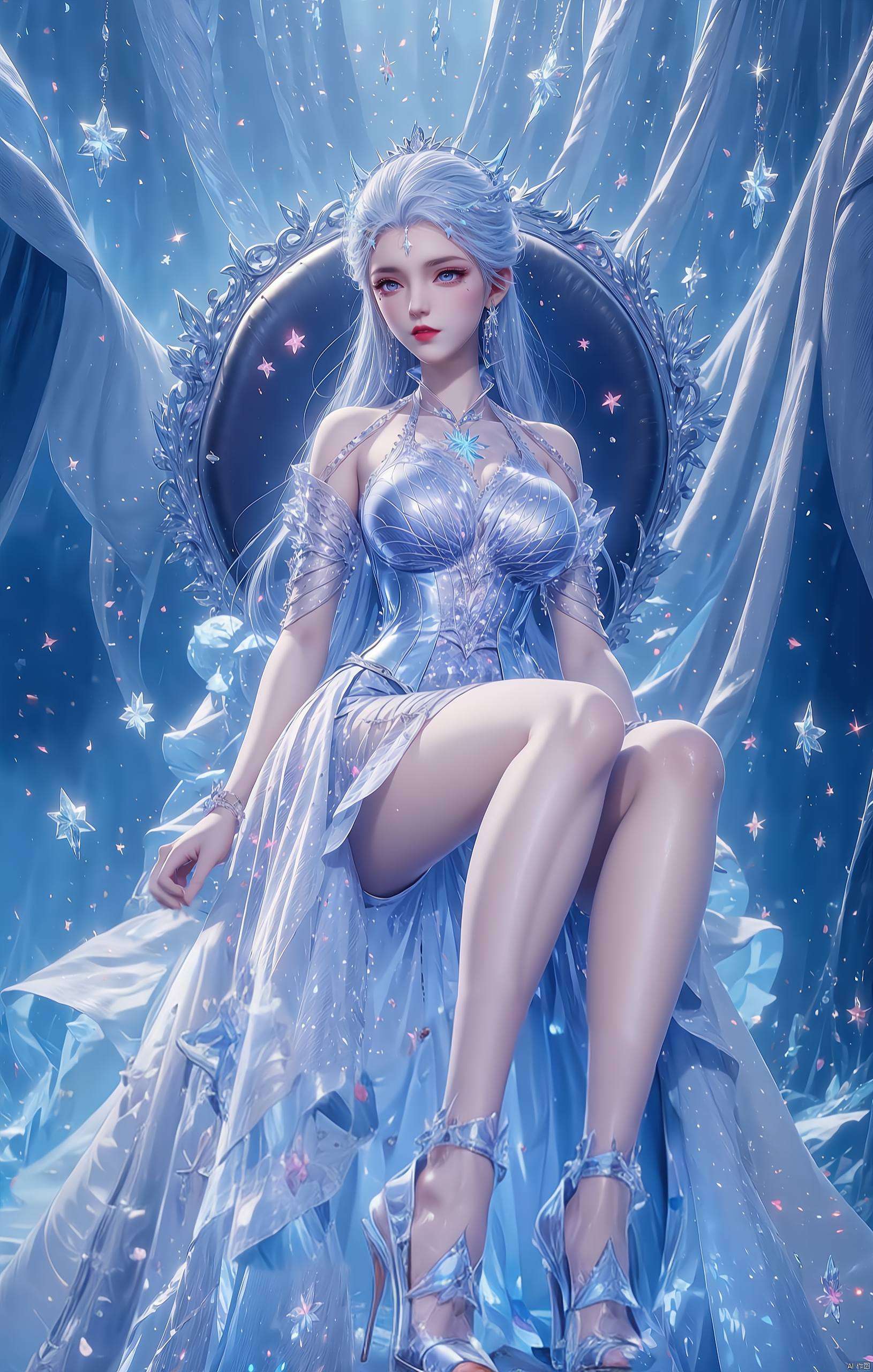 轻点下载细腻呈现雪女的冰肌玉骨