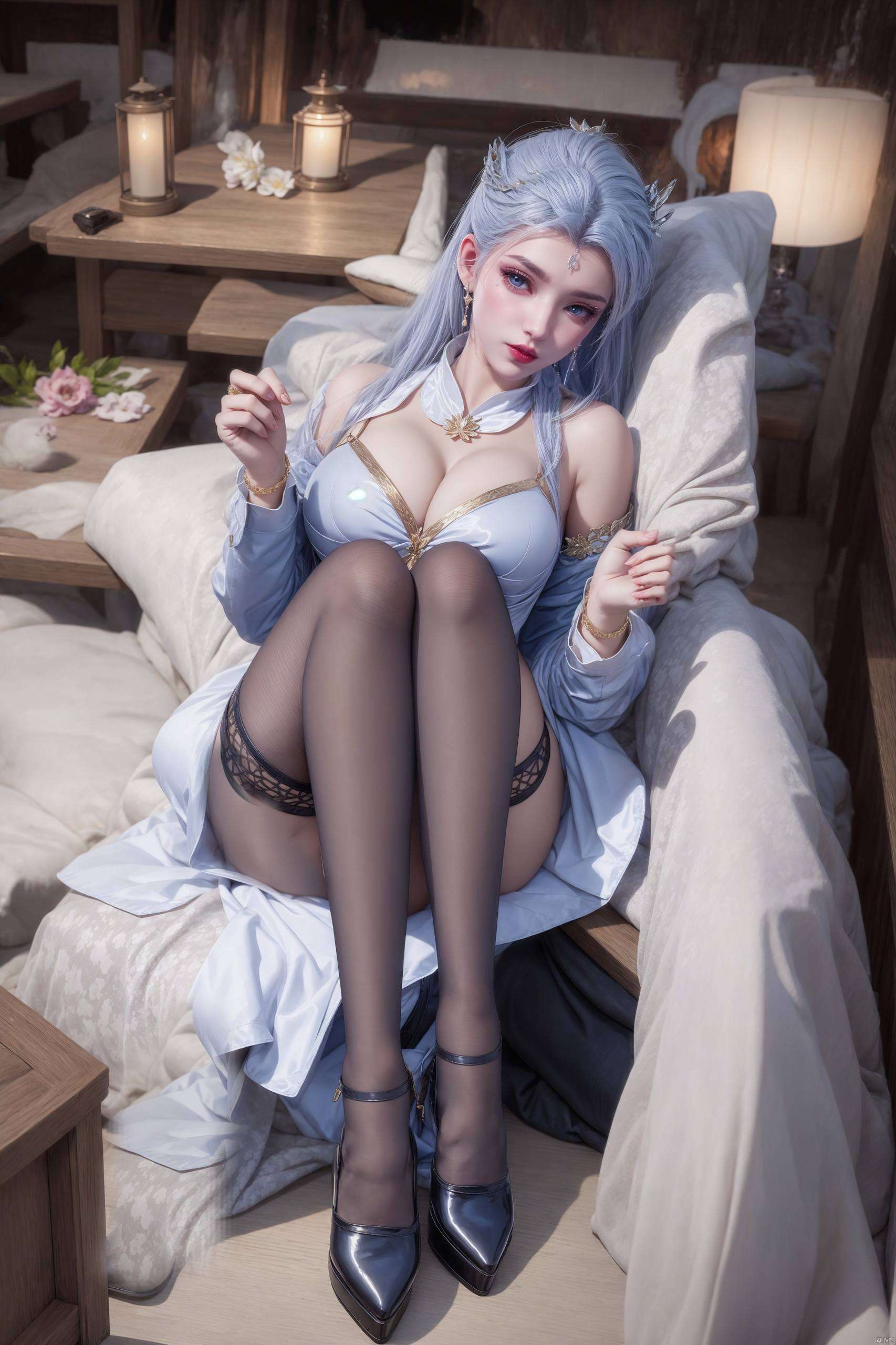 每一帧都是精心绘制绝世唐门雪女壁纸美图大全
