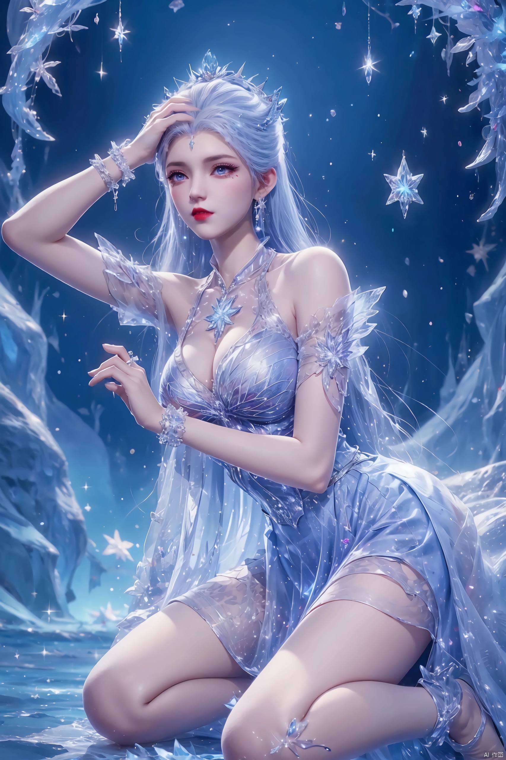 都能让你的Win10桌面焕发新的生机这张绝世唐门雪女动态壁纸