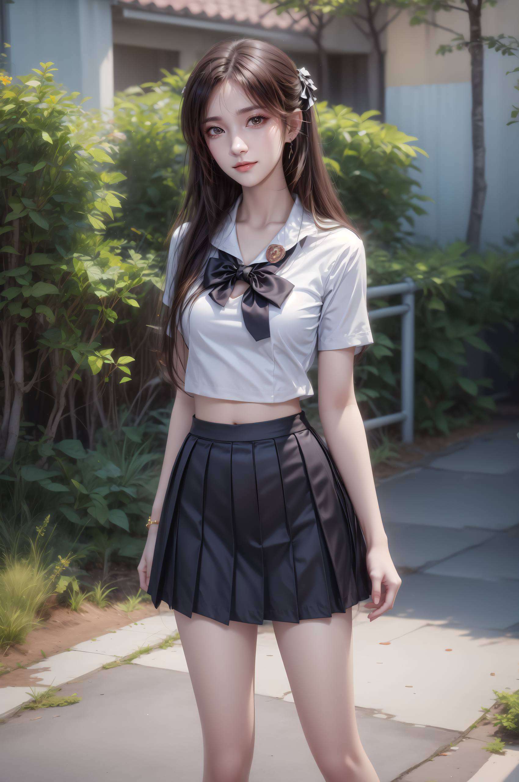 感受青春的活力与浪漫！AI打造安卓专属国漫女神！蔡徐坤春夏乔欣合照