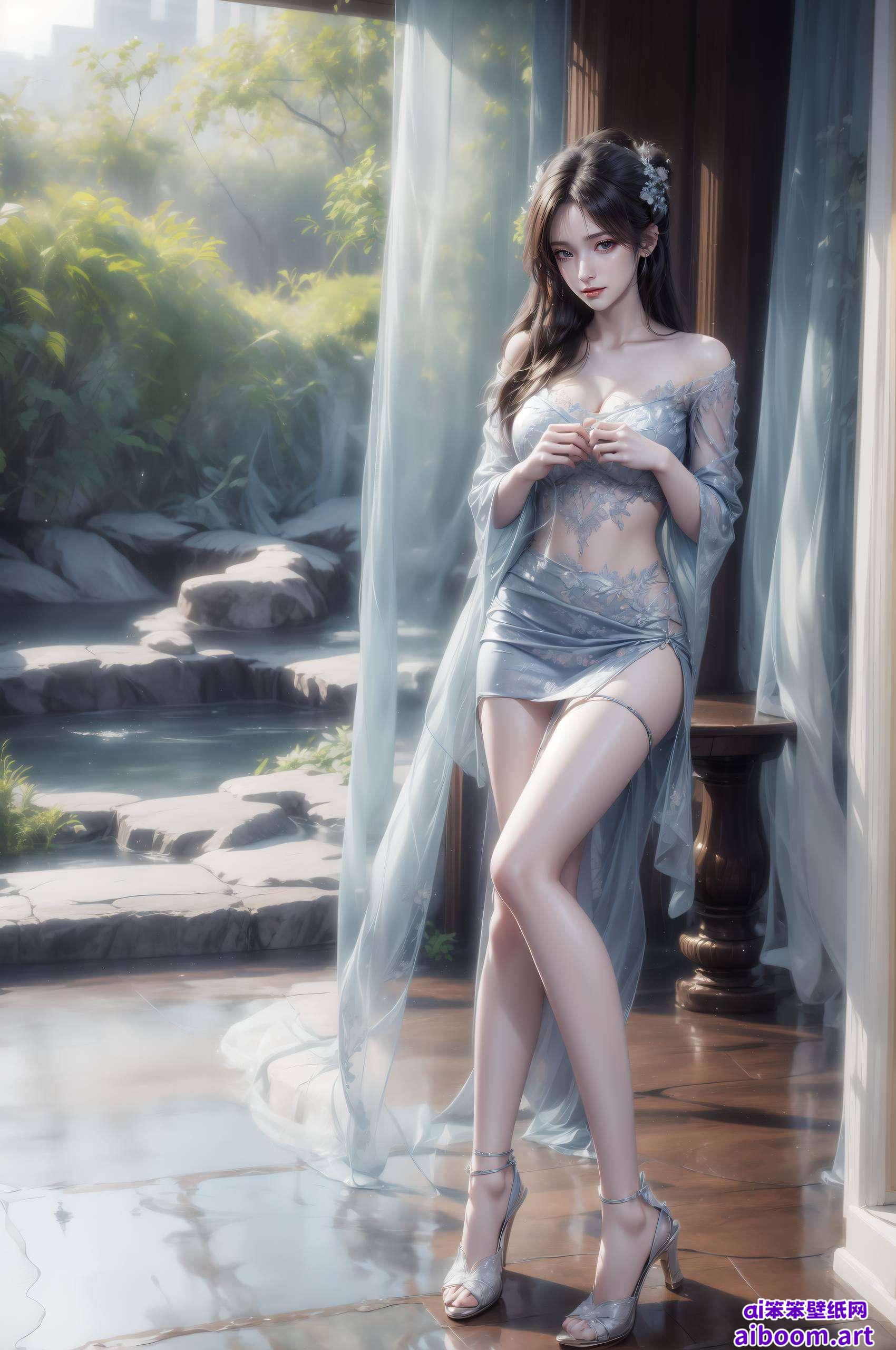 AI素材打造带你领略国漫之美