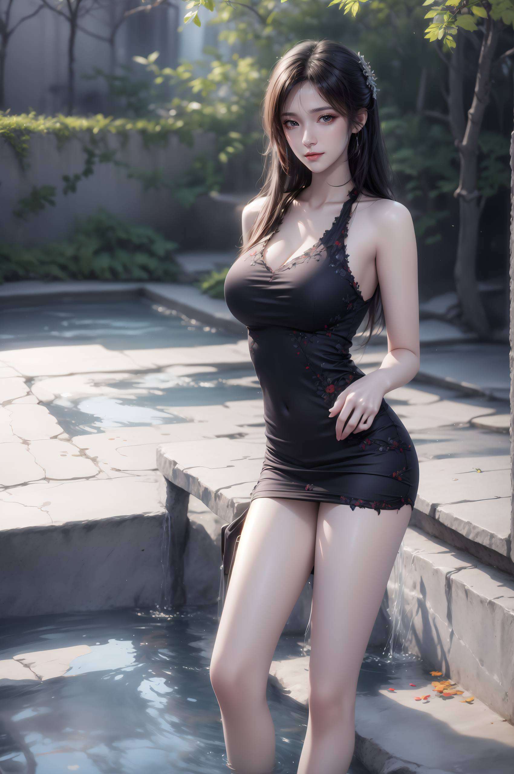 每一帧都是视觉盛宴绿色赛博朋克2560p壁纸