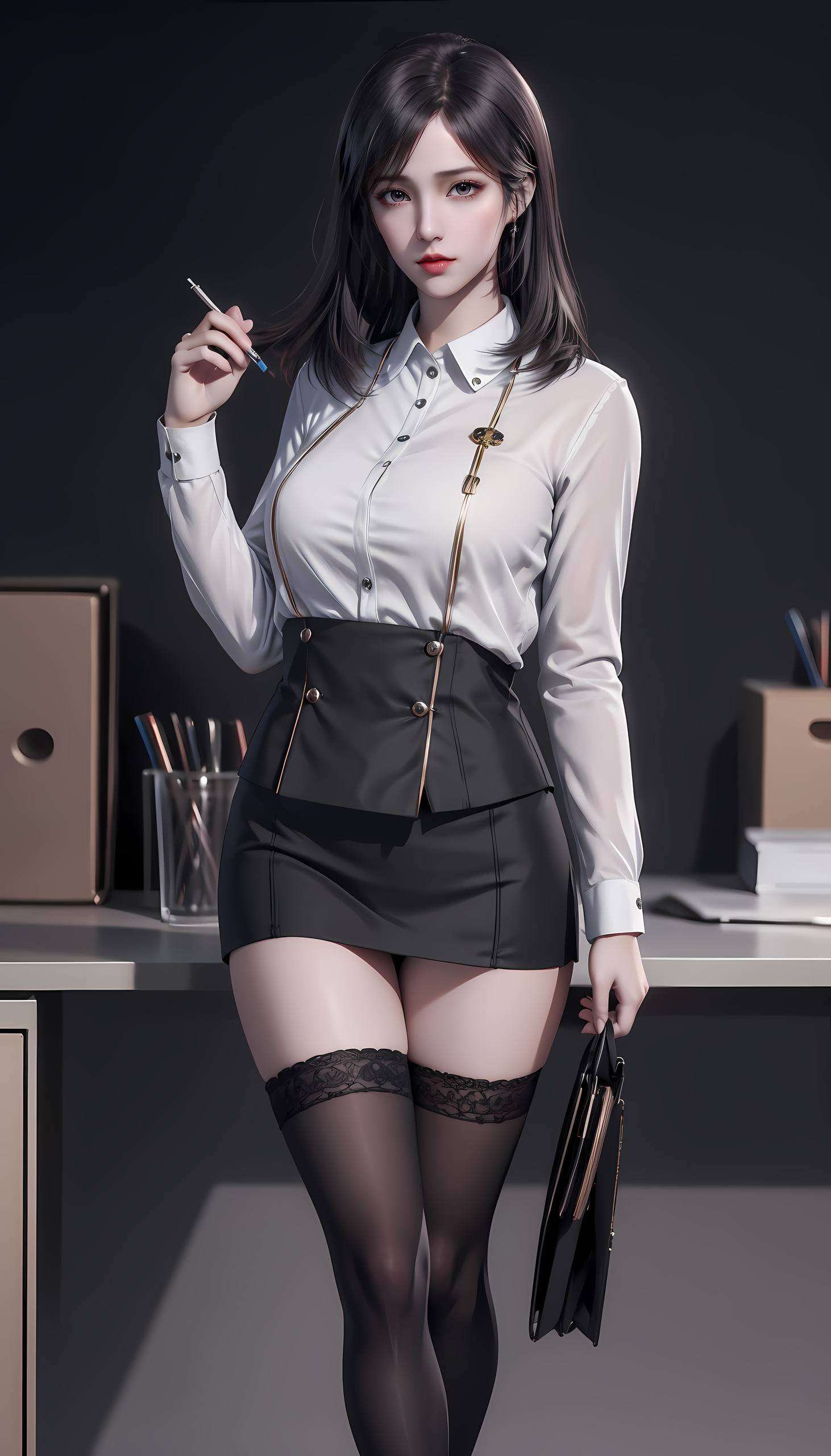 绘制国漫女神徐欣的电脑壁纸这张动态壁纸不仅为你的Win10电脑桌面增添一抹国漫风情