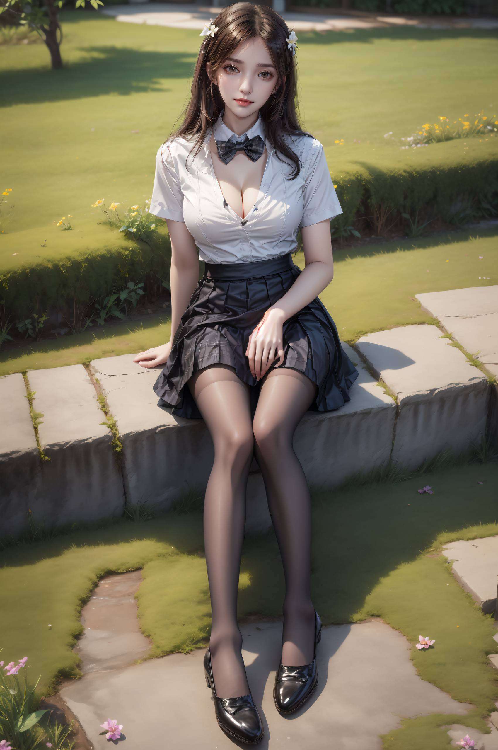 为你的视觉带来极致享受这张IPAD国漫美女古风壁纸