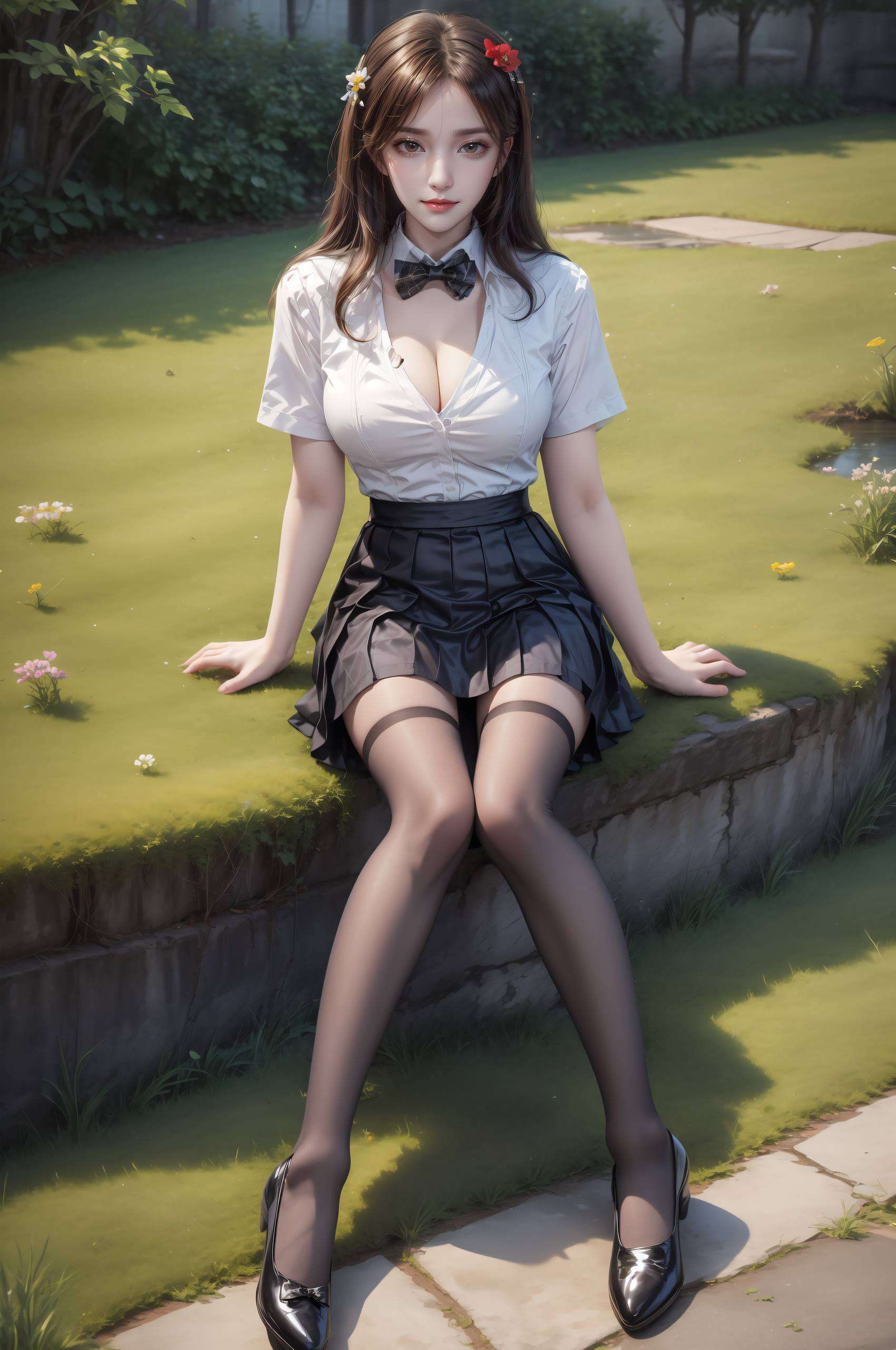 养眼国漫美女波普艺术风尽显个性风采