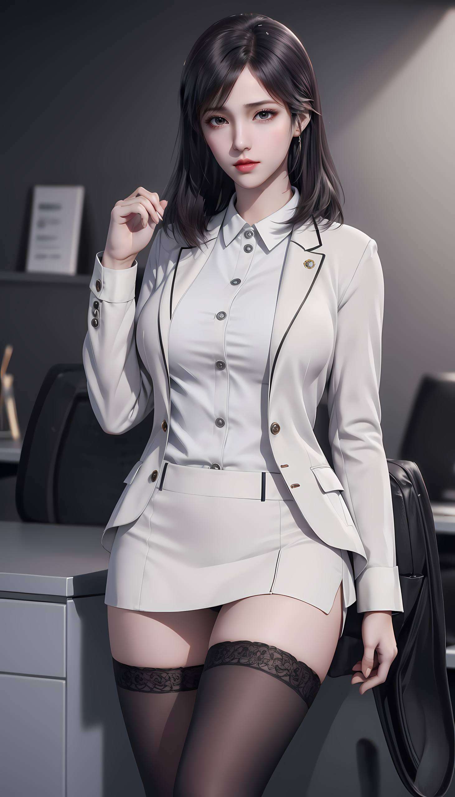 以ai丝绒质感打造高清视觉盛宴国漫美女的精选之作