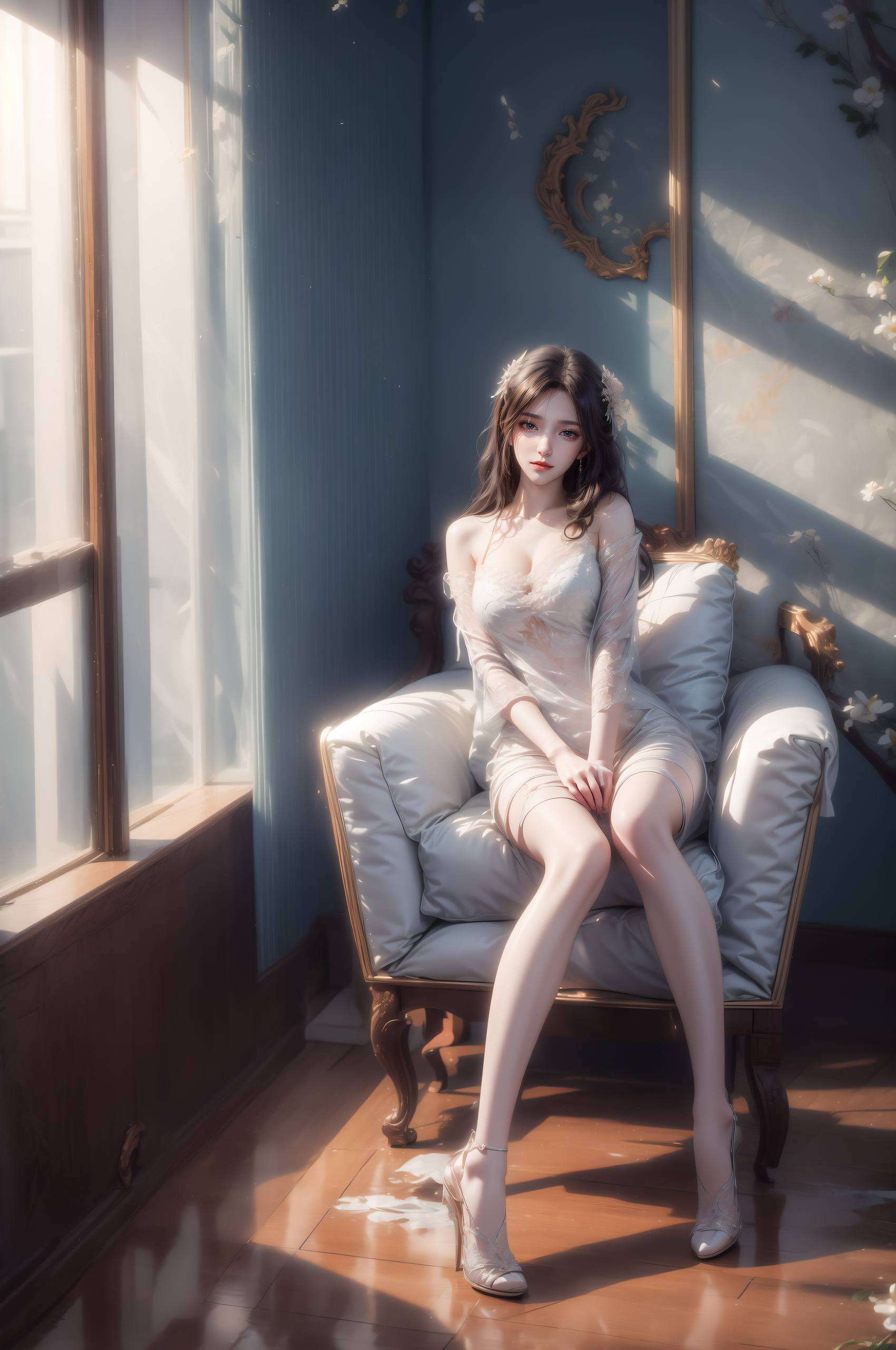 仿佛诉说着神秘的故事细腻呈现每一处细节