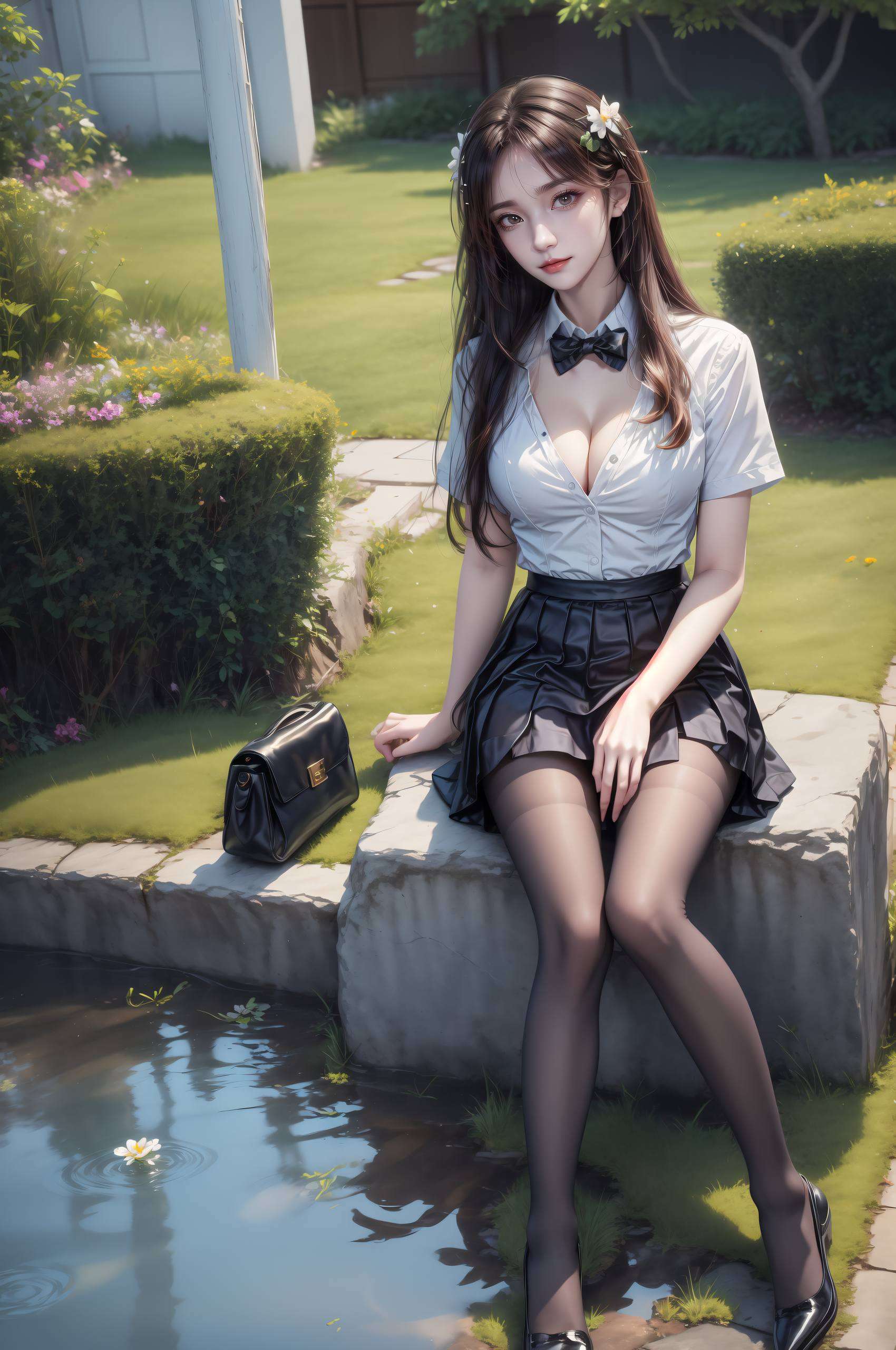 徐欣那位校园里的清新女神