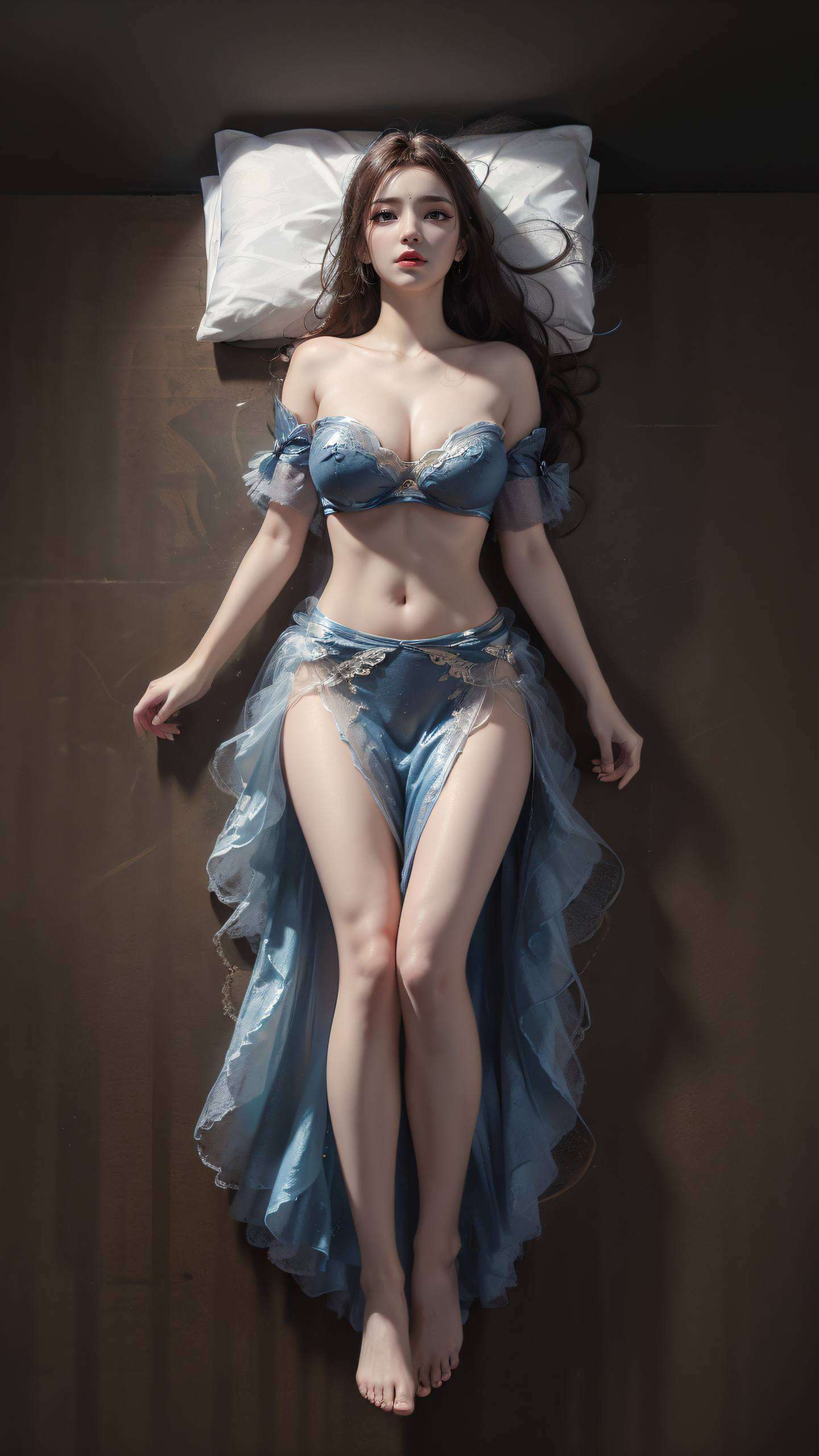 描绘雅妃与萧炎深情拥抱的瞬间以细腻的国风笔触