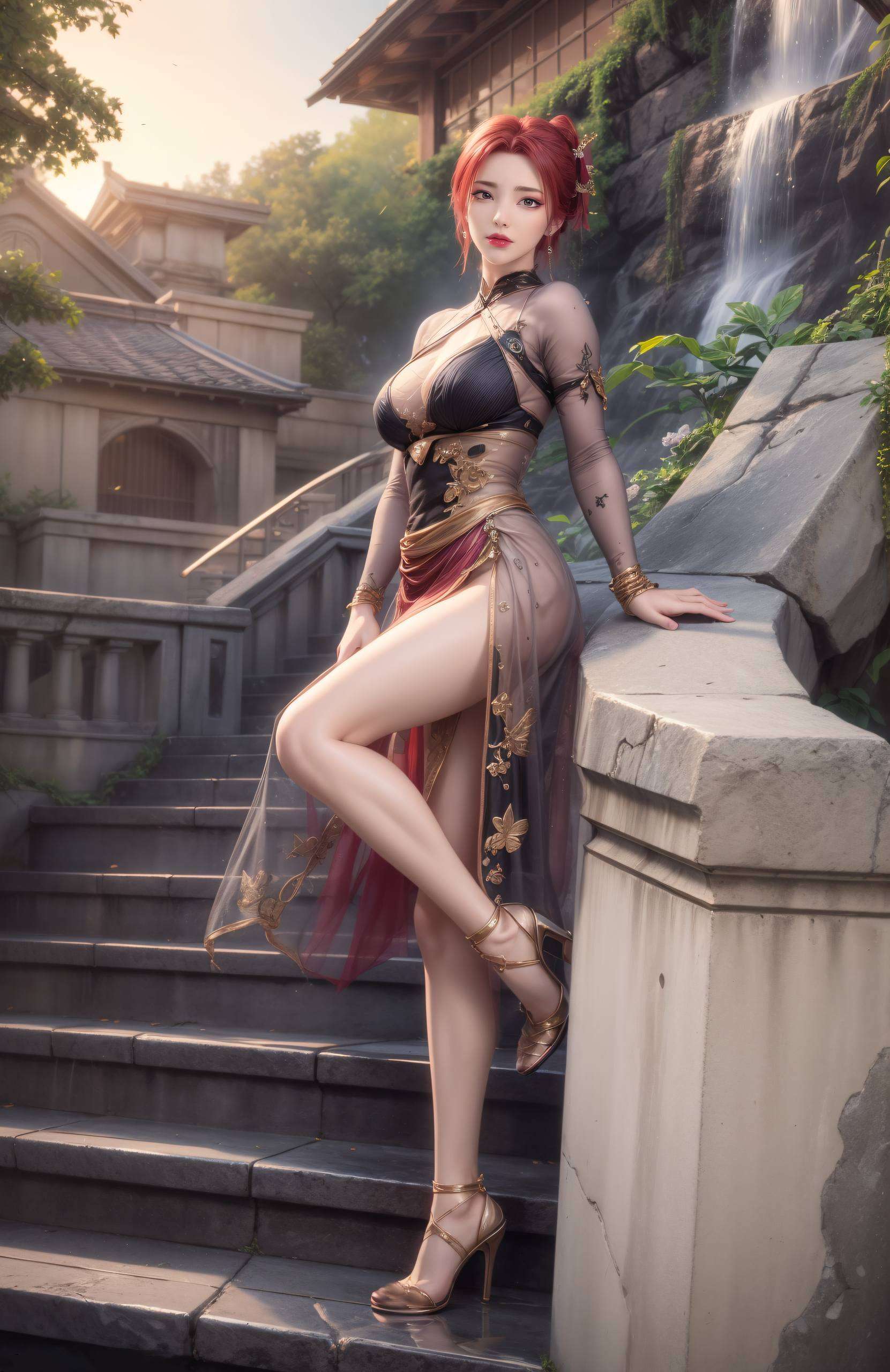 仿佛能感受到她的呼吸这张壁纸将优雅与力量完美融合