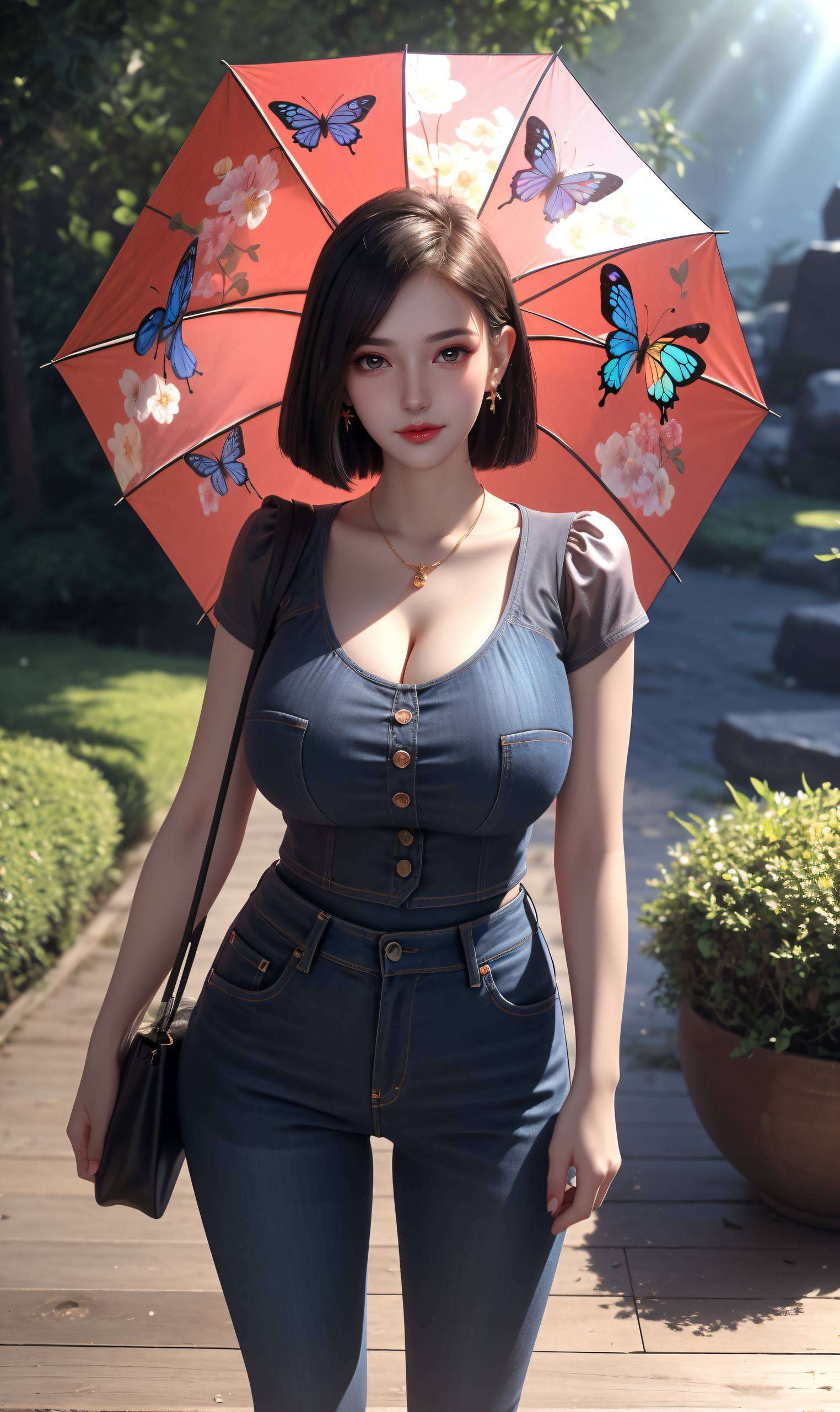 这张高清AI人物特写素材让画面更具视觉冲击力