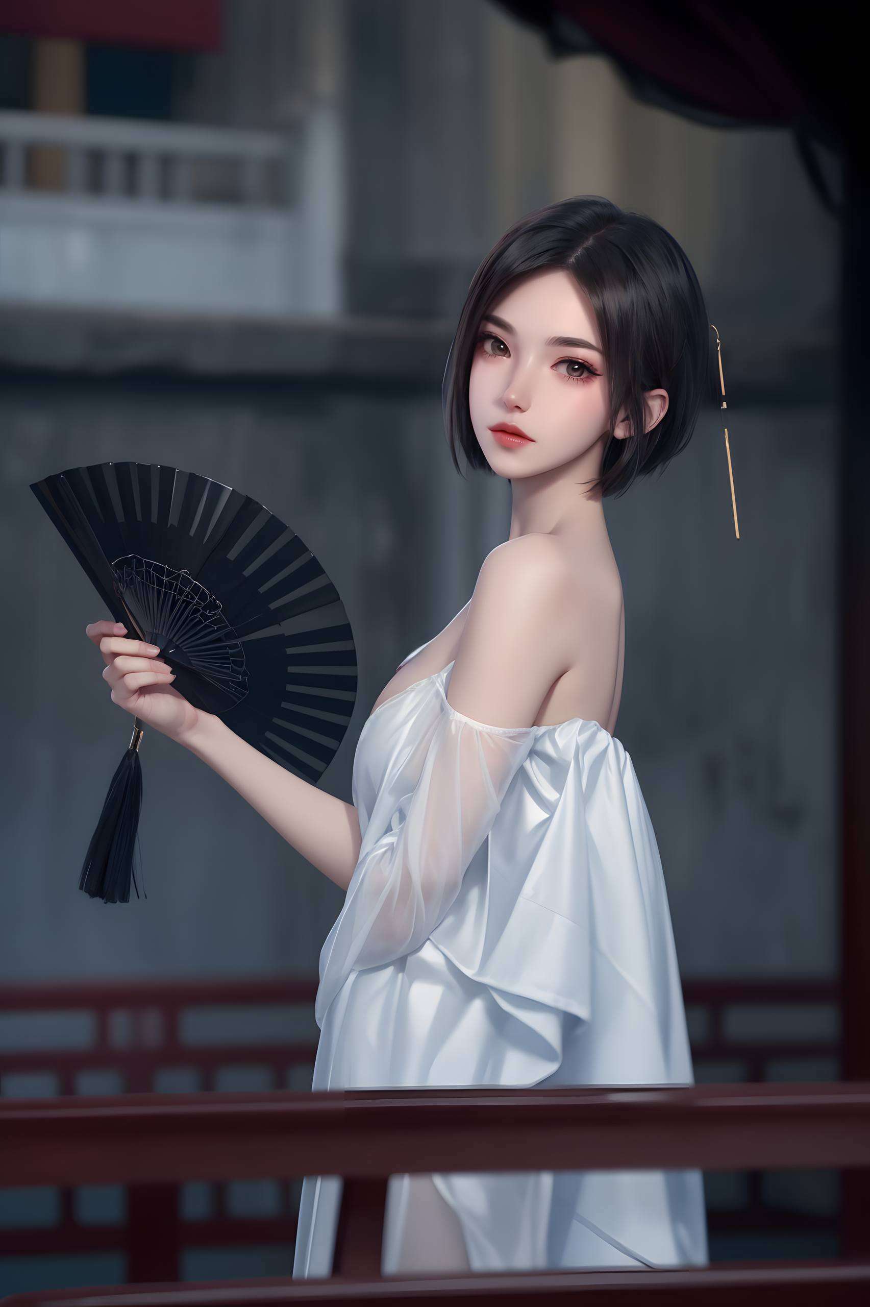 这张杨小瑾回眸高清壁纸为你的手机桌面增添一抹温馨与活力