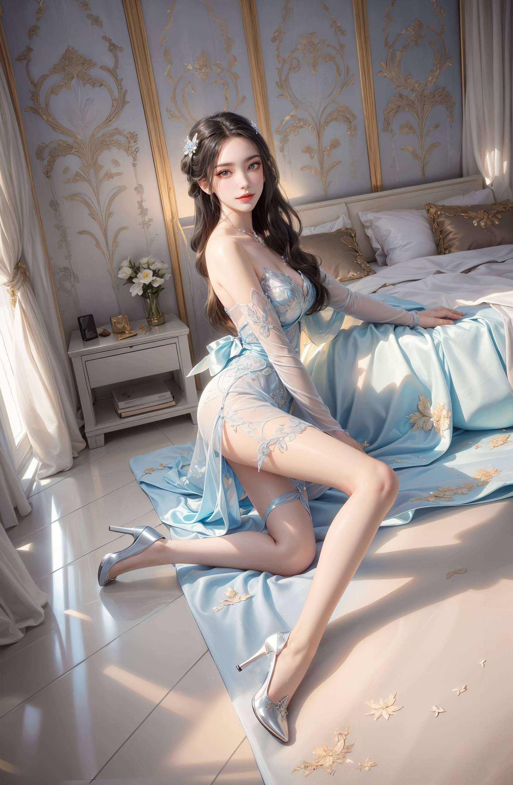 都呈现出令人赞叹的艺术质感动态效果流畅