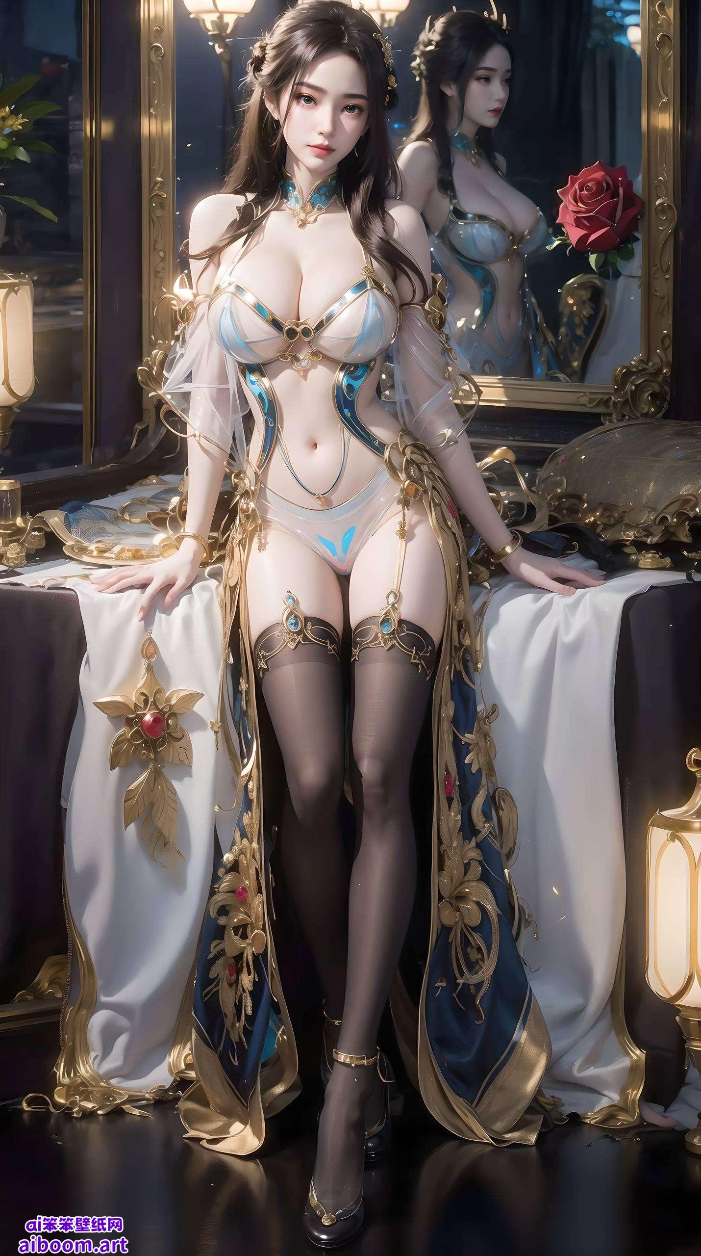 细腻描绘出她的每一个细节这张高清壁纸图片大全