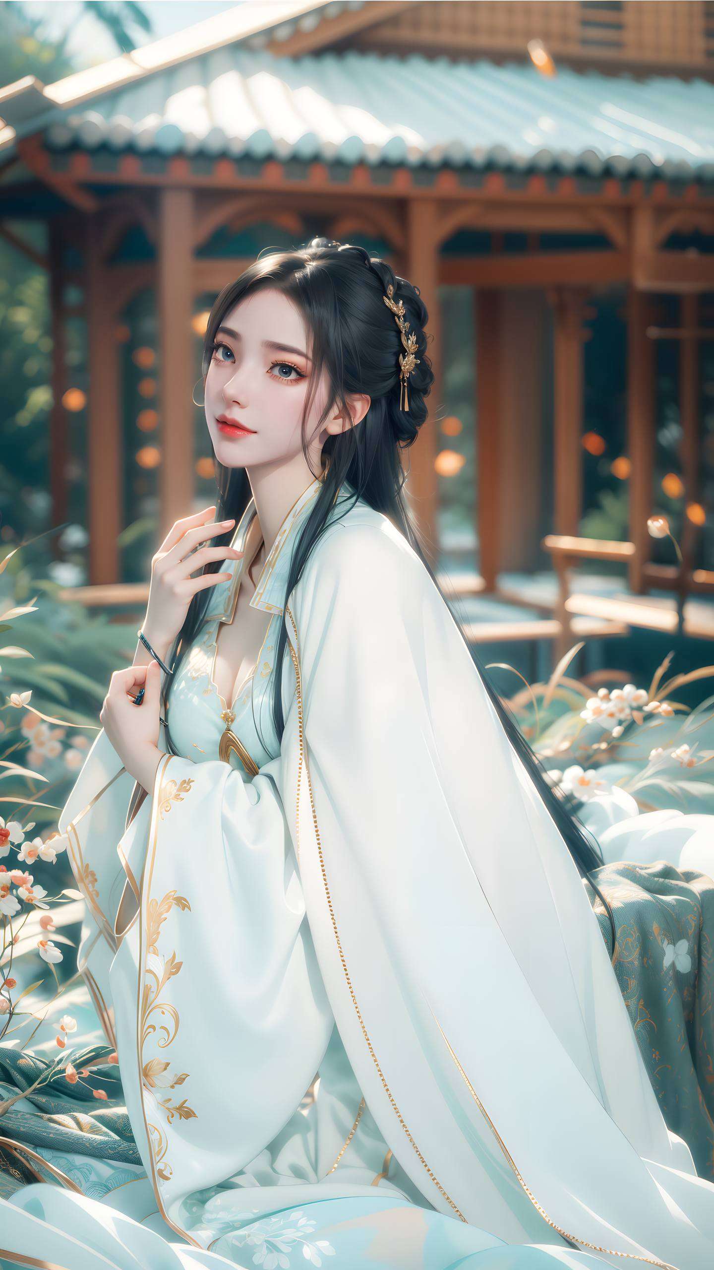 探索国漫之美将国漫美女的灵动风姿完美呈现