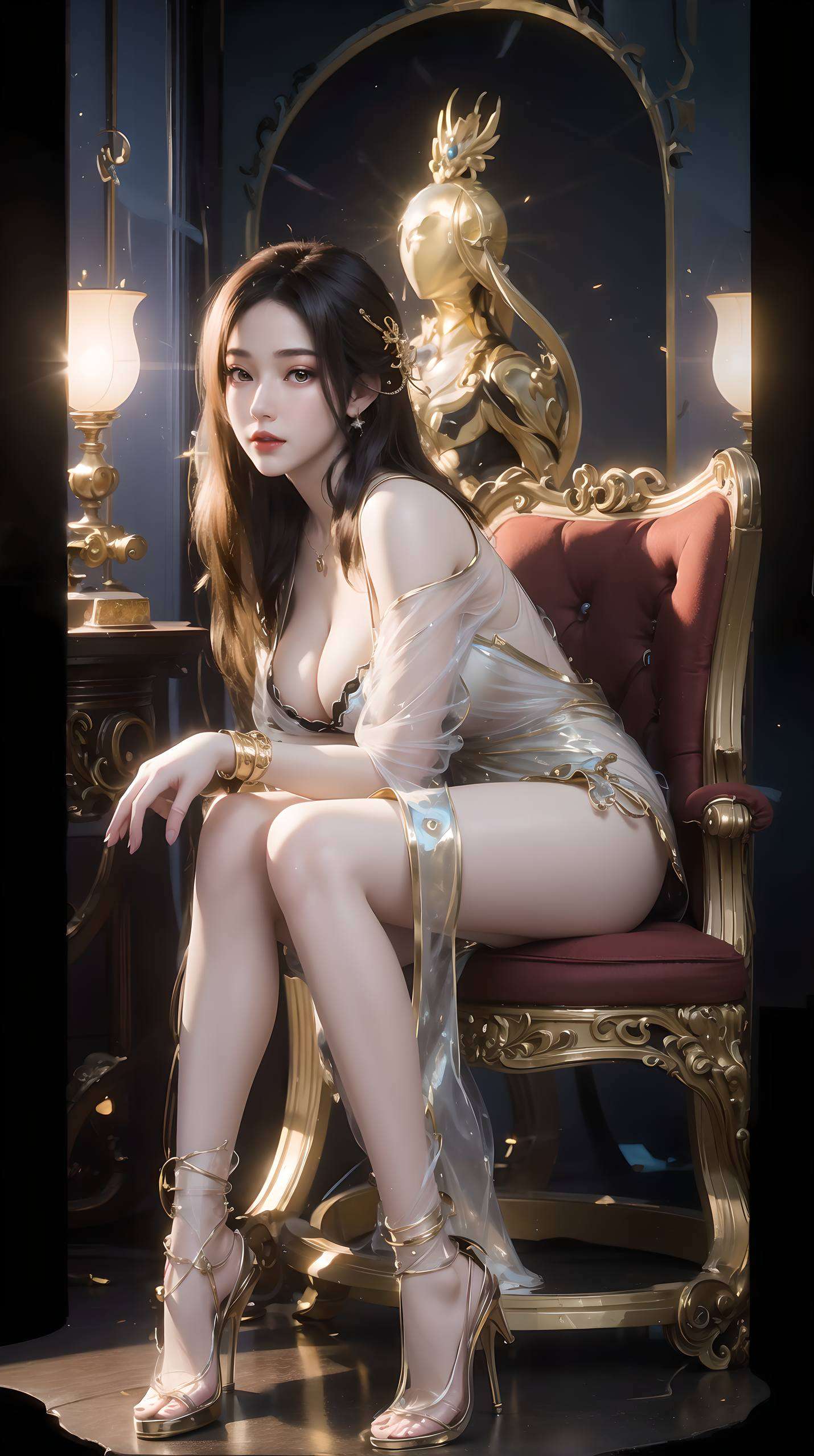 为你的桌面带来一抹别致的动漫风情以国漫女神姚曦的漫画原图为灵感
