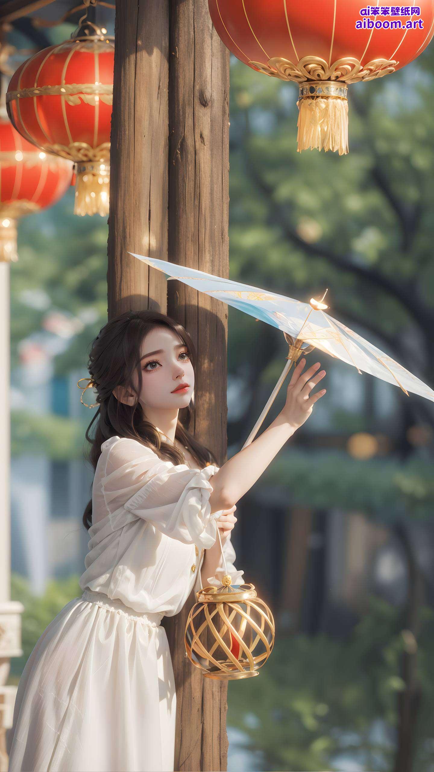 穿梭于国漫世界的姚曦她的微笑如同春日暖阳