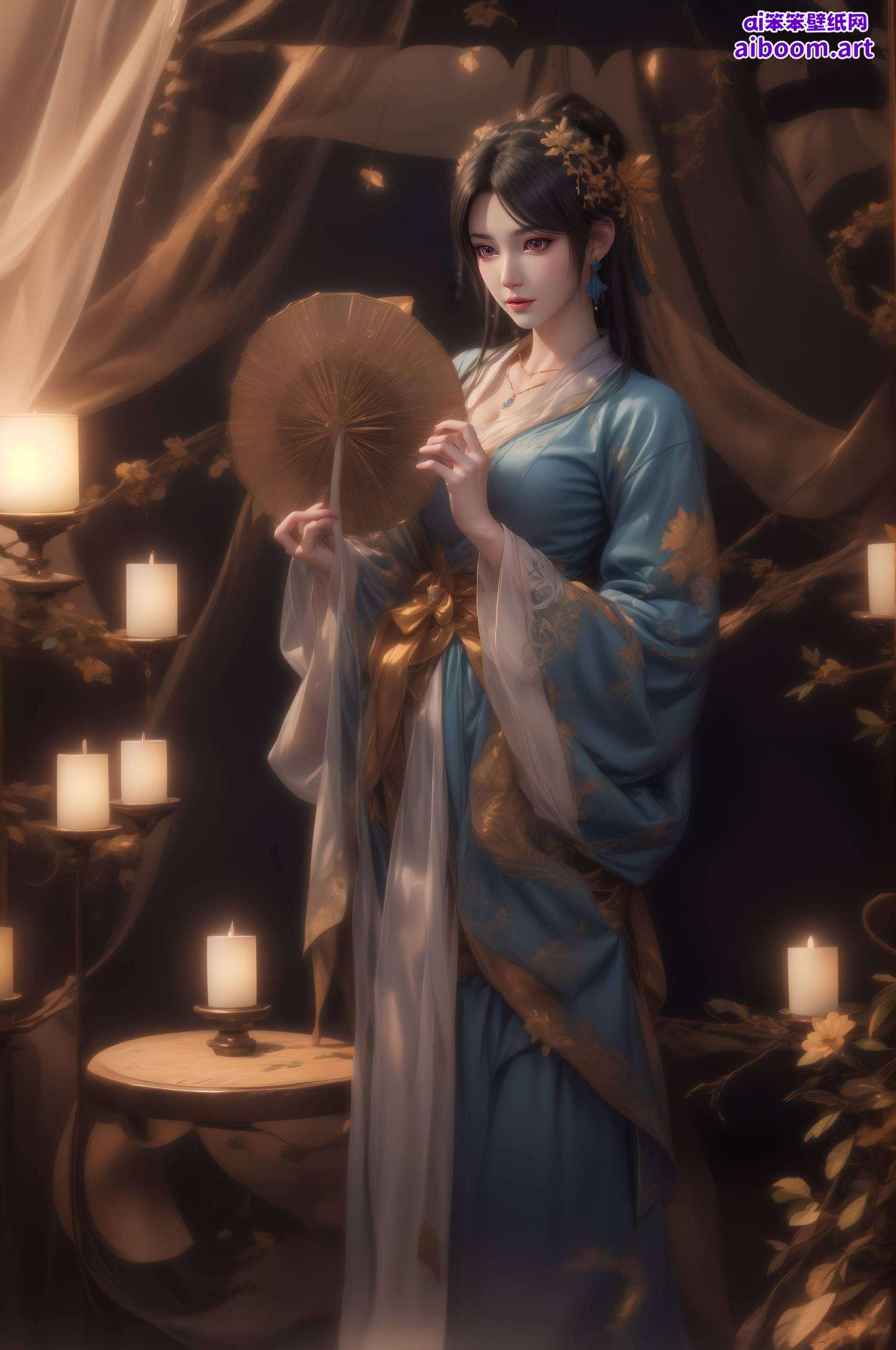 国漫女生夭夭壁纸每一帧都是视觉盛宴